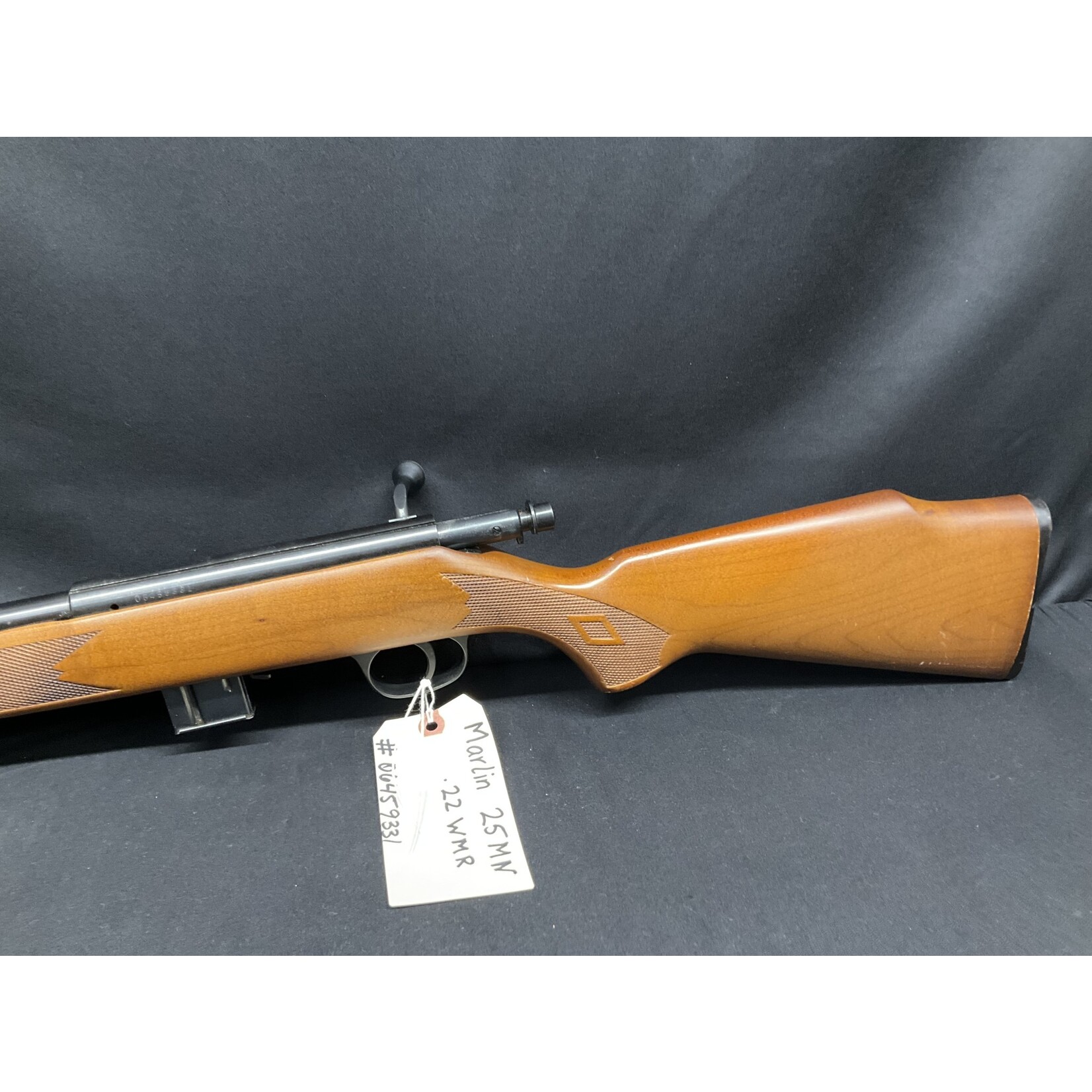Marlin 25MN .22 WMR, Serial # 06459331