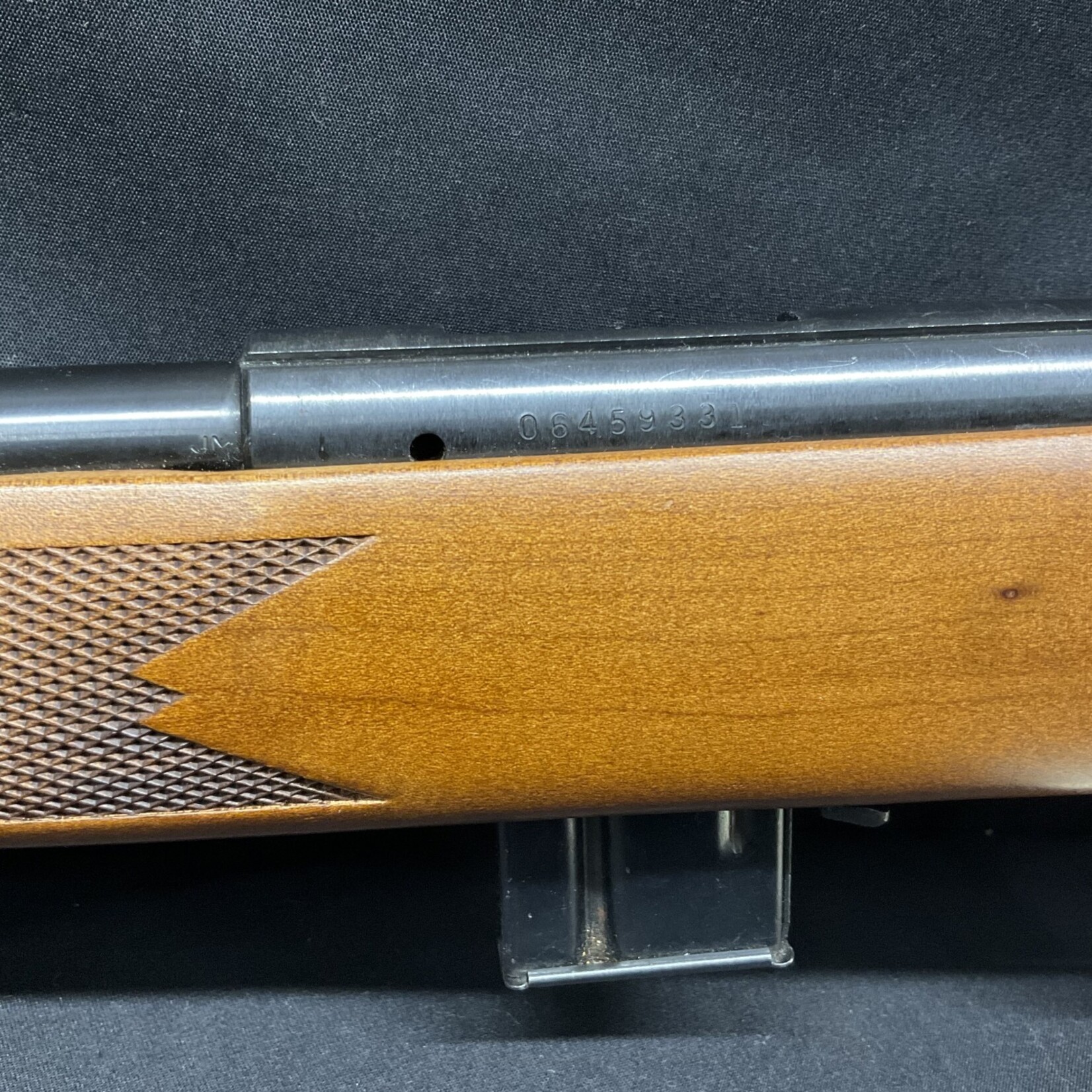 Alderfer Auction, 8-23-091-01-6B-09826 Marlin 25MN .22 WMR, Serial # 06459331