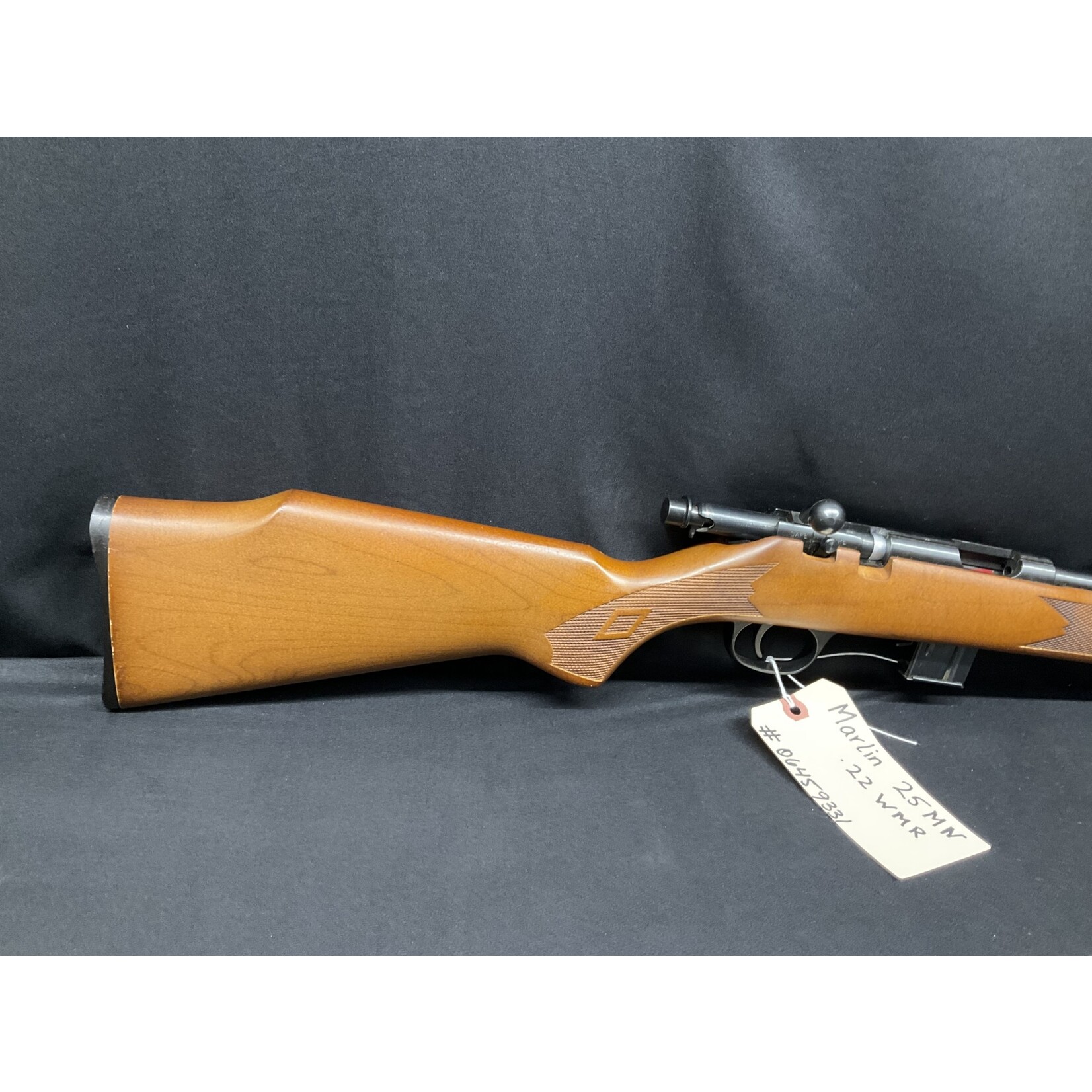 Marlin 25MN .22 WMR, Serial # 06459331