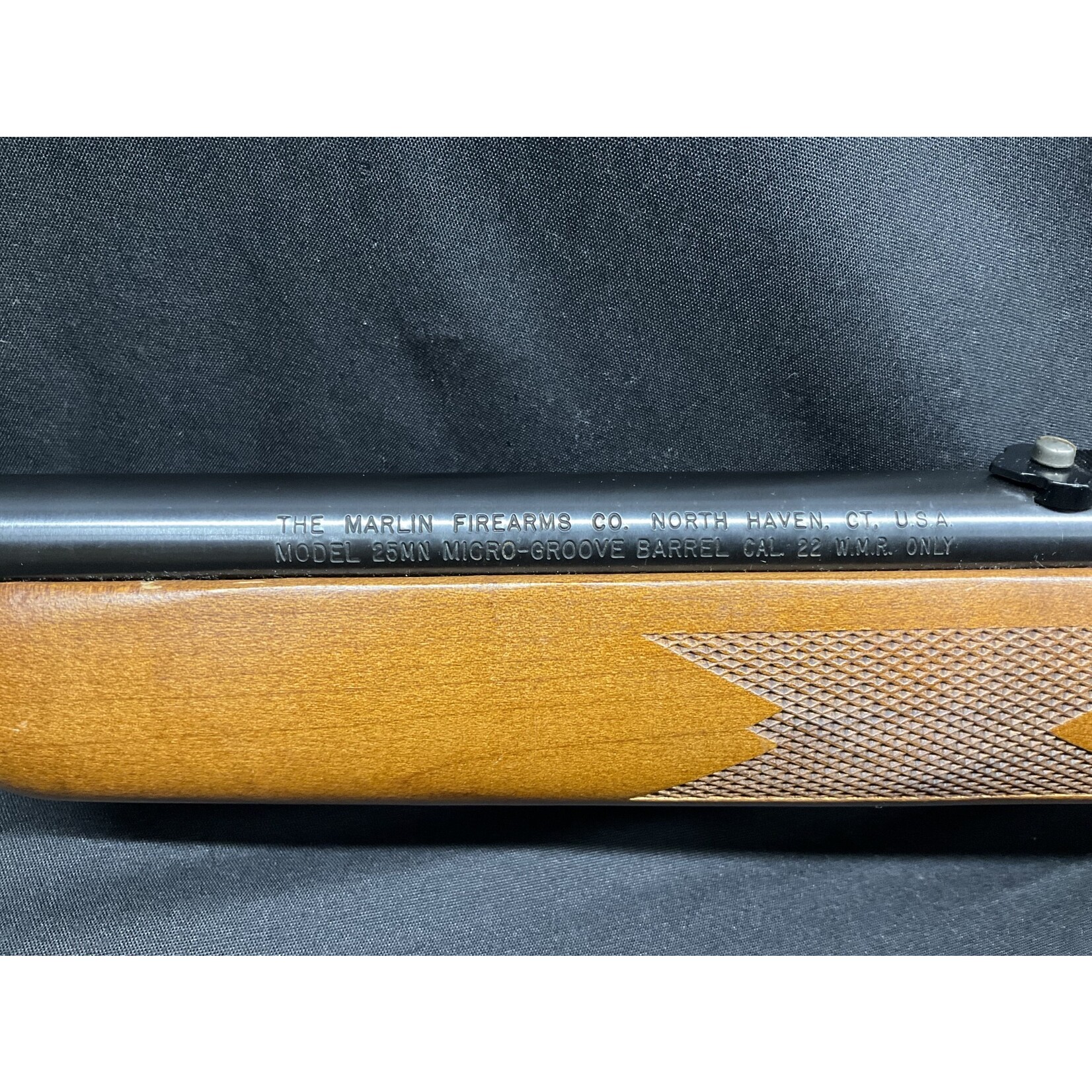 Marlin 25MN .22 WMR, Serial # 06459331