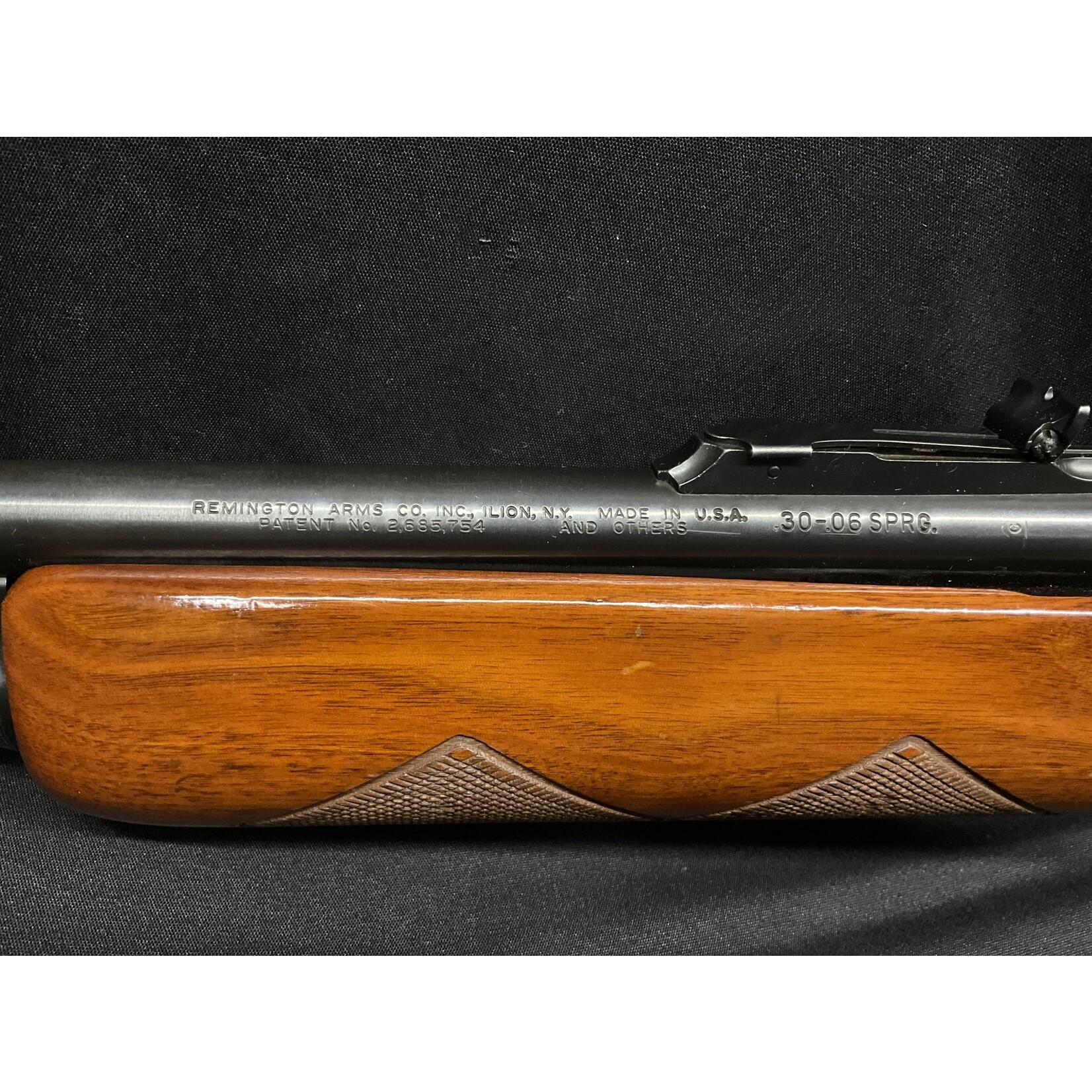 Remington 760 .30-06, Serial # 344703
