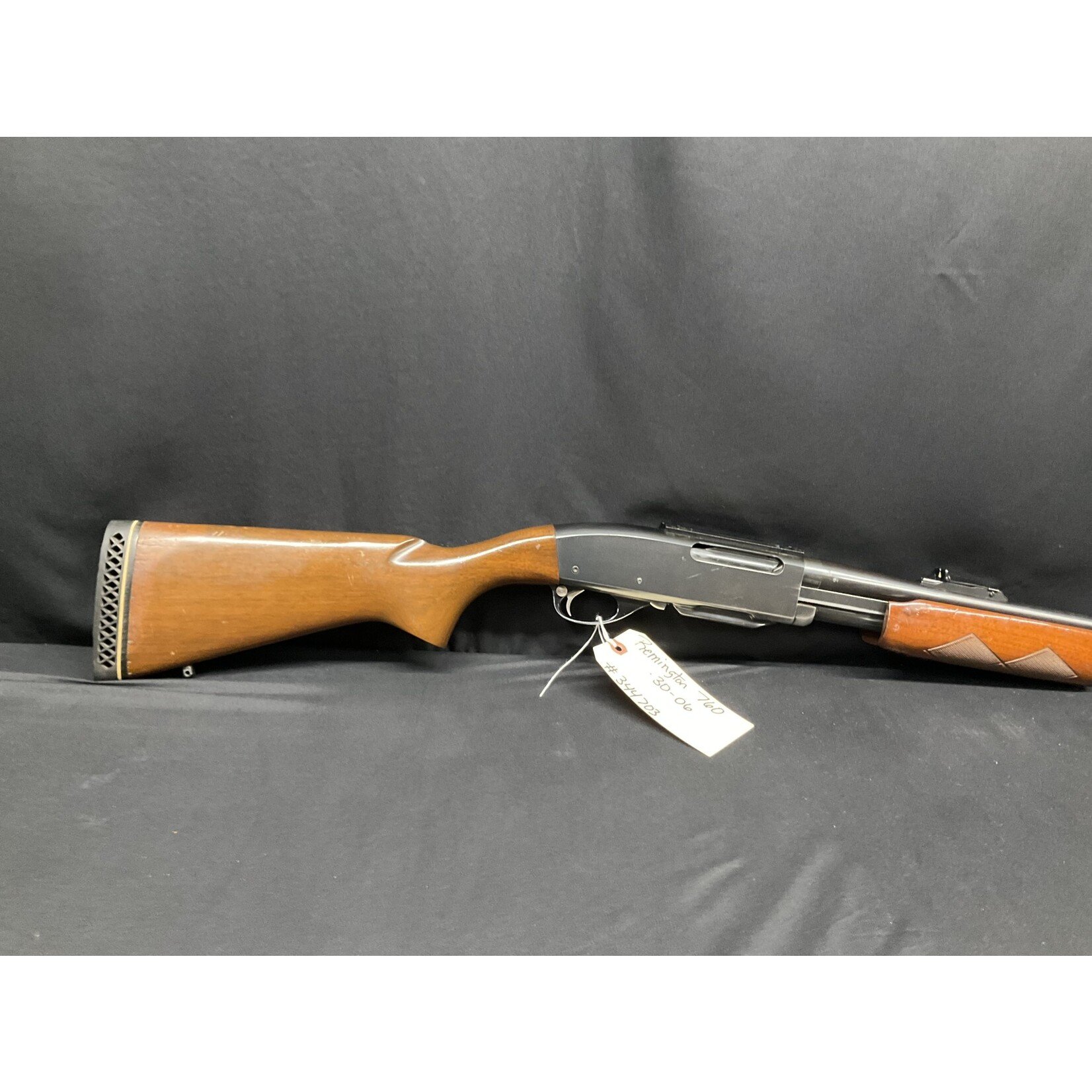 Remington 760 .30-06, Serial # 344703