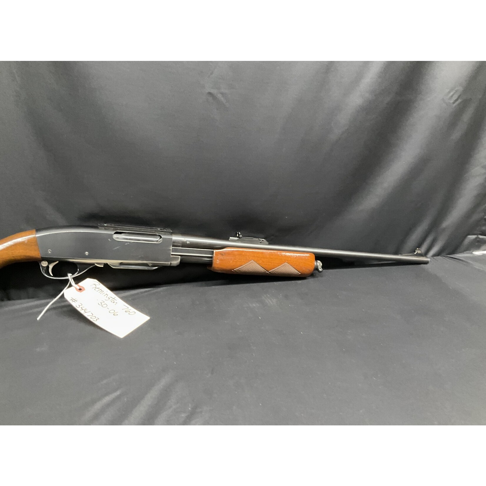 Remington 760 .30-06, Serial # 344703
