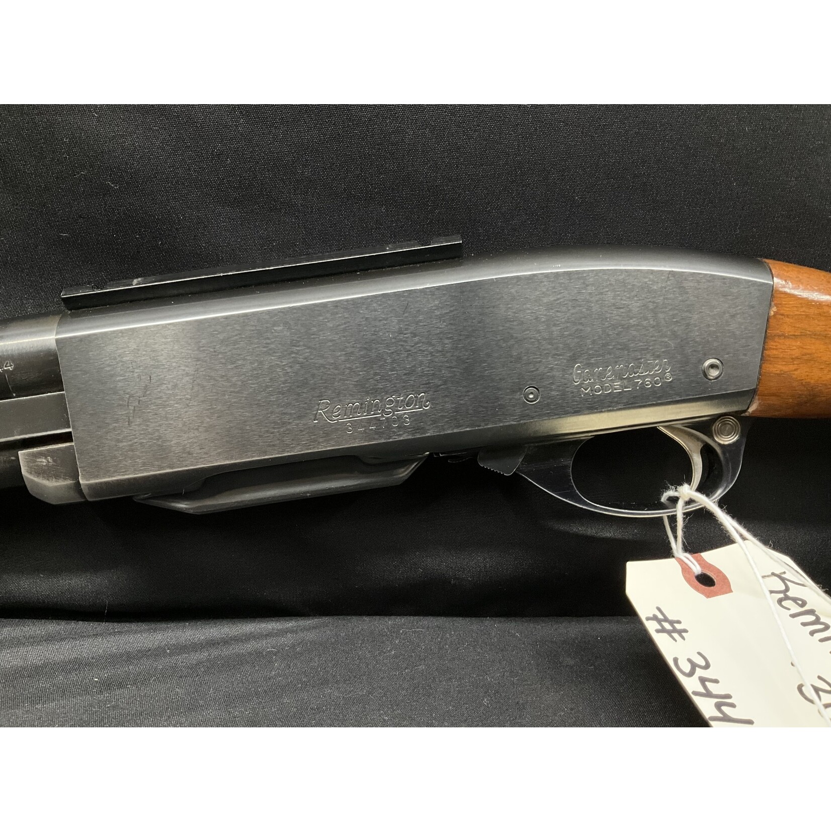 Remington 760 .30-06, Serial # 344703