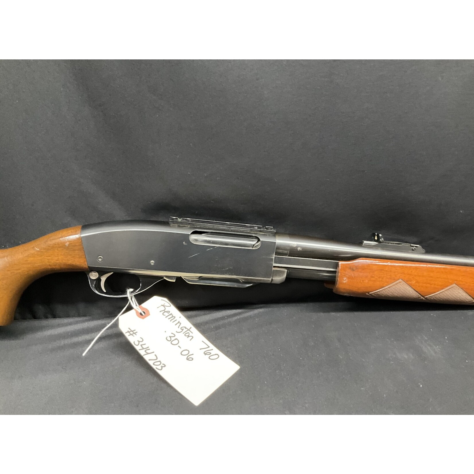 Remington 760 .30-06, Serial # 344703