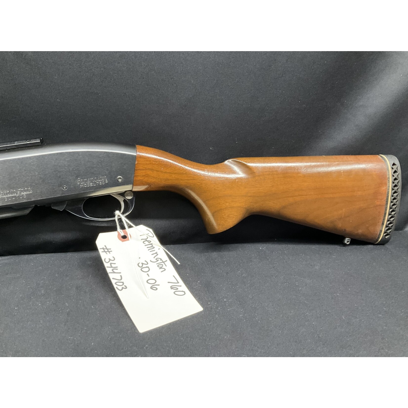 Remington 760 .30-06, Serial # 344703