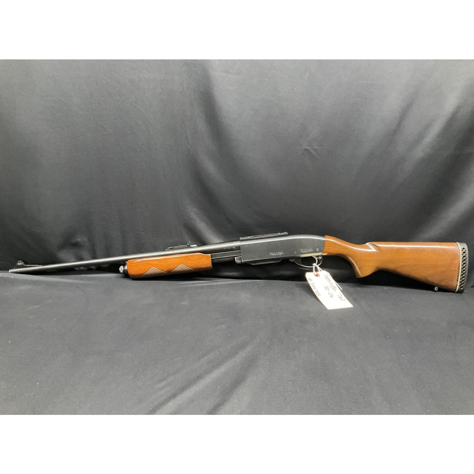 Remington 760 .30-06, Serial # 344703