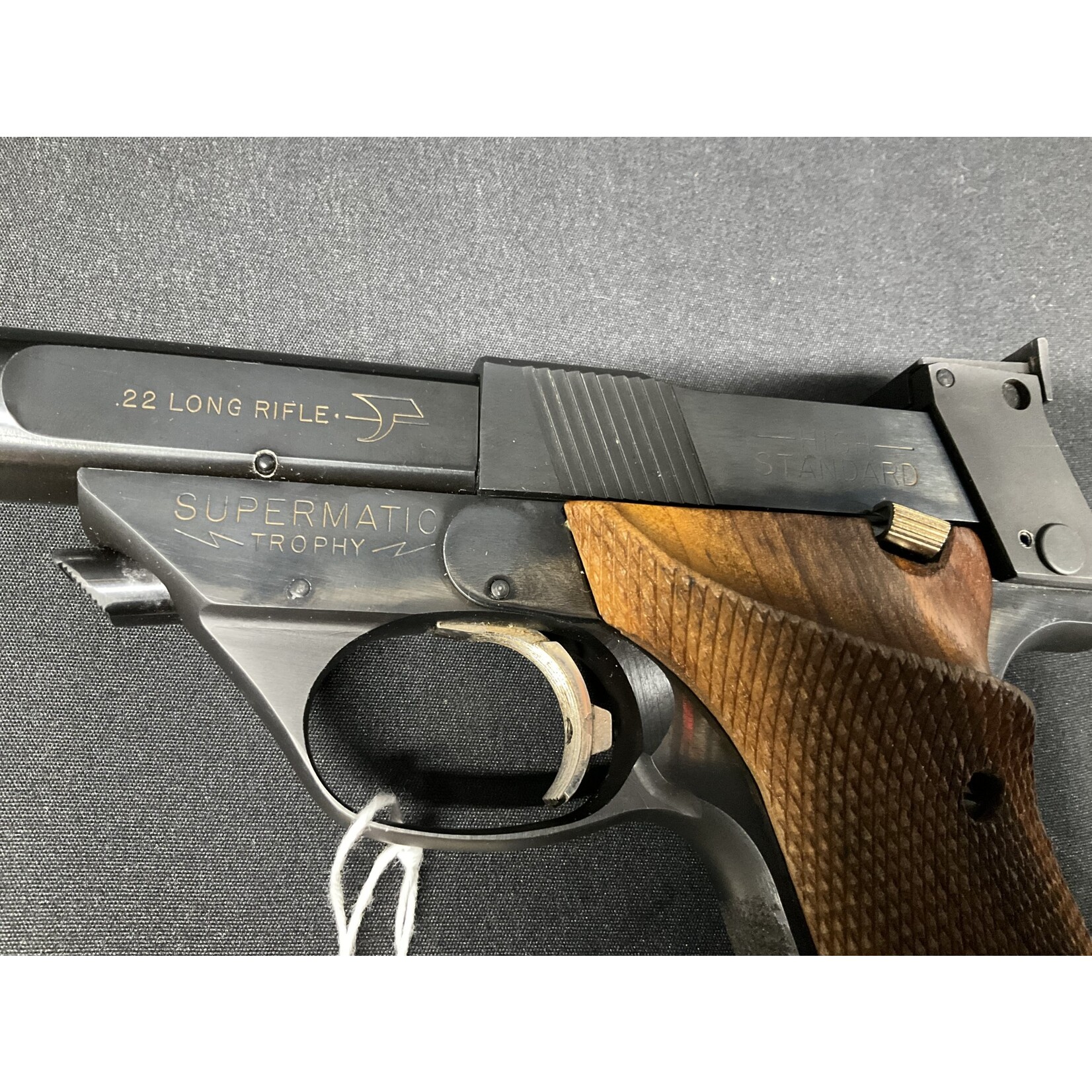 High Standard 107 Supermatic .22LR, Serial # 2095372
