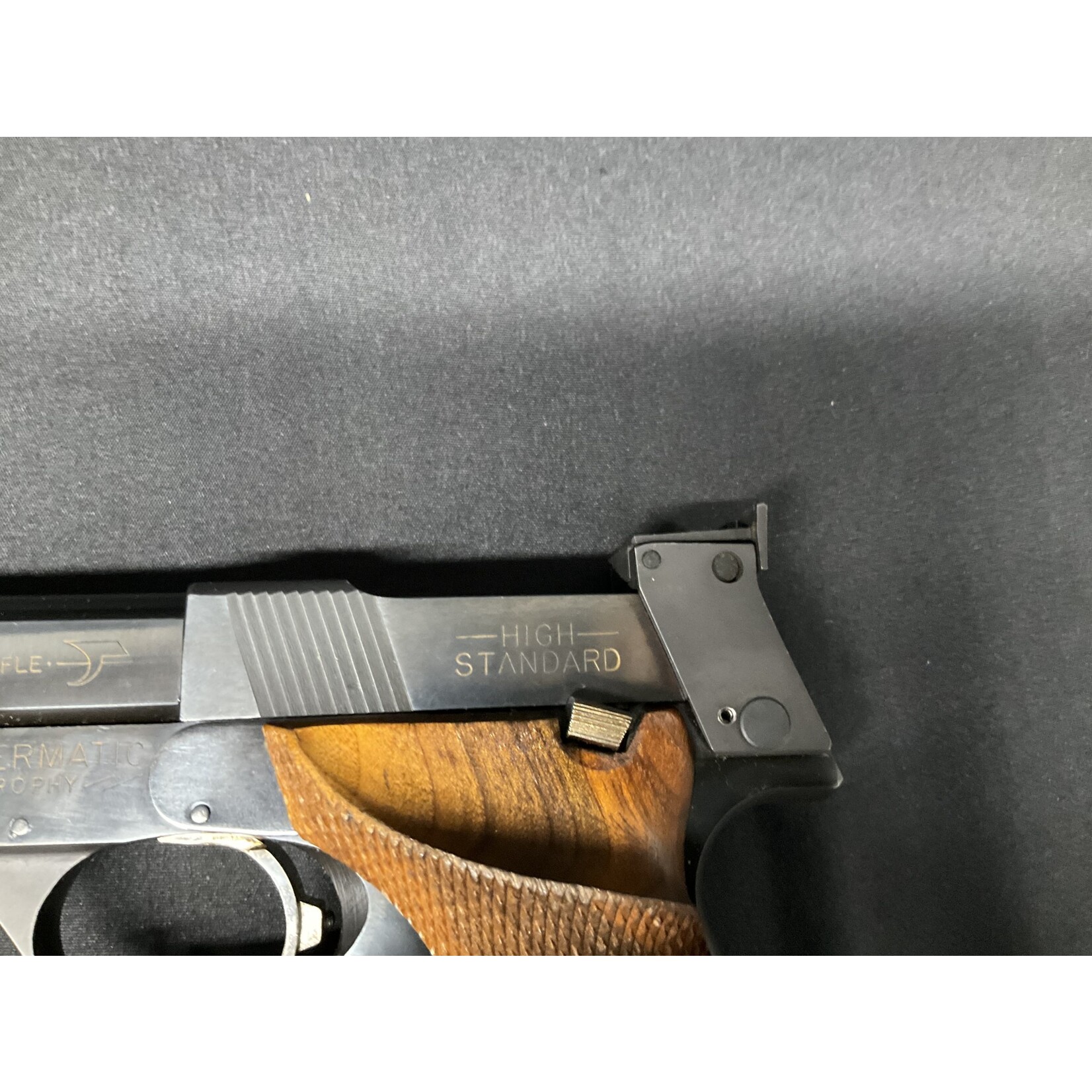 High Standard 107 Supermatic .22LR, Serial # 2095372