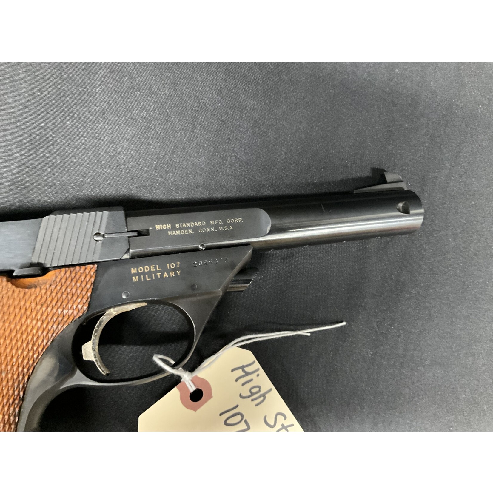 High Standard 107 Supermatic .22LR, Serial # 2095372