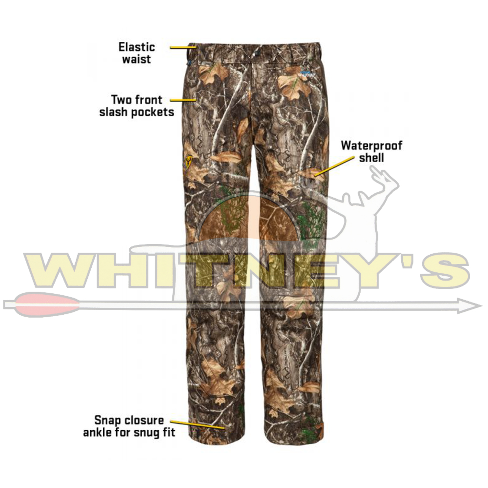 Shield Series Blocker Outdoors Drencher Pant