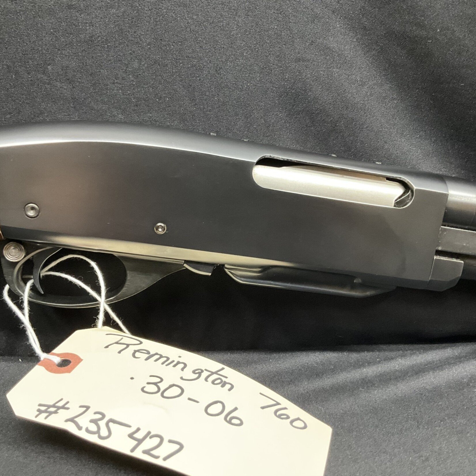 Alderfer Auction, 8-23-091-01-6B-09826 Remington 760 .30-06, Serial #235427