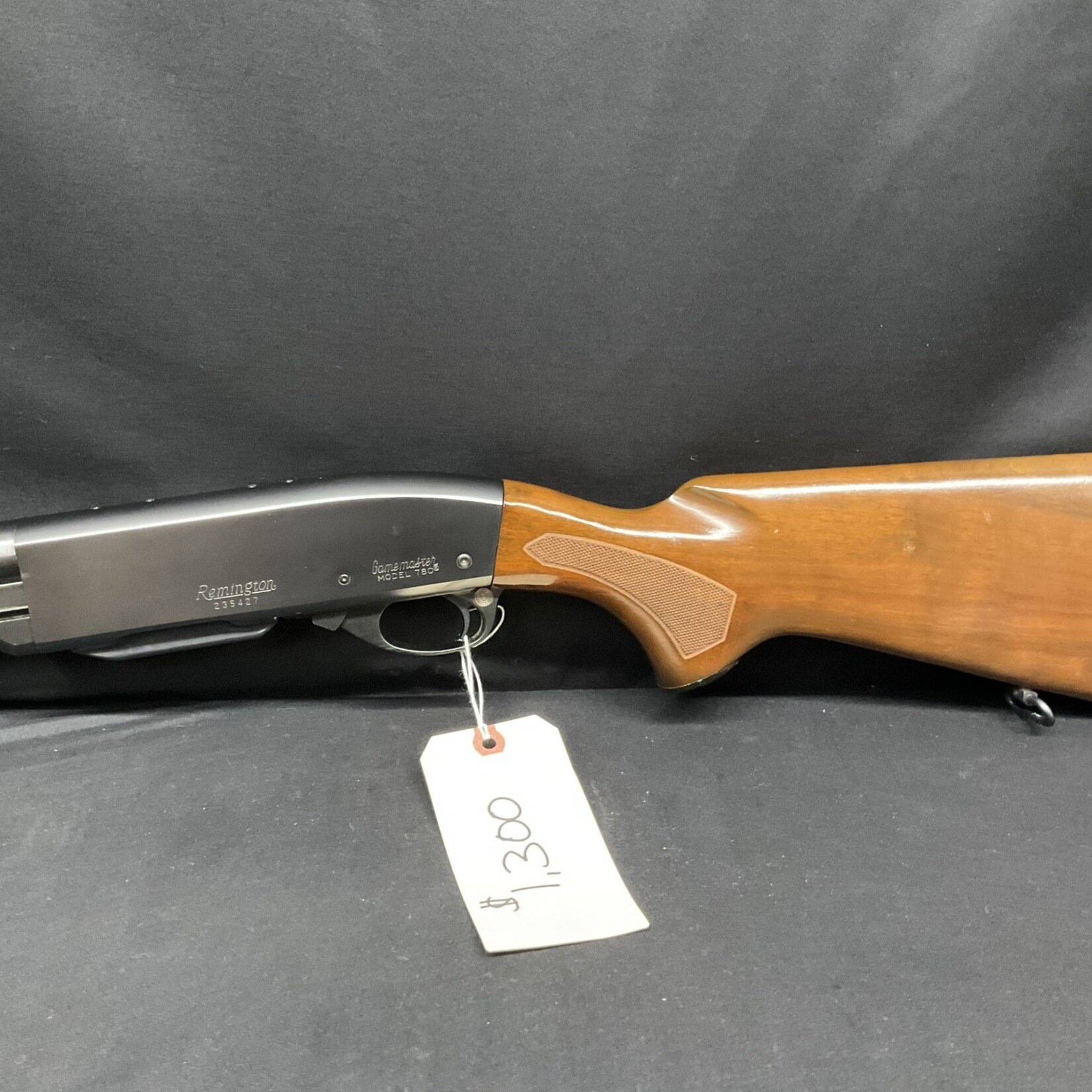 Alderfer Auction, 8-23-091-01-6B-09826 Remington 760 .30-06, Serial #235427