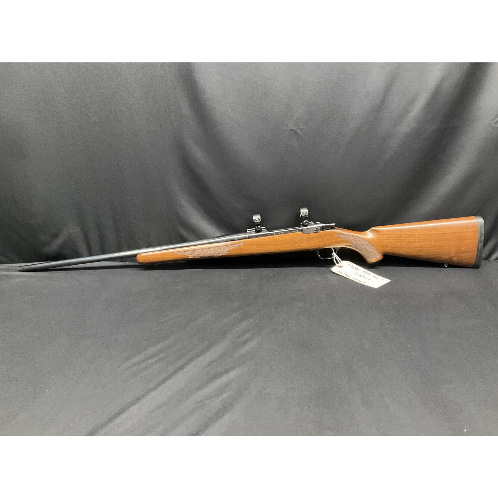 Ruger M77 MK II .270 , serial # 781-86129