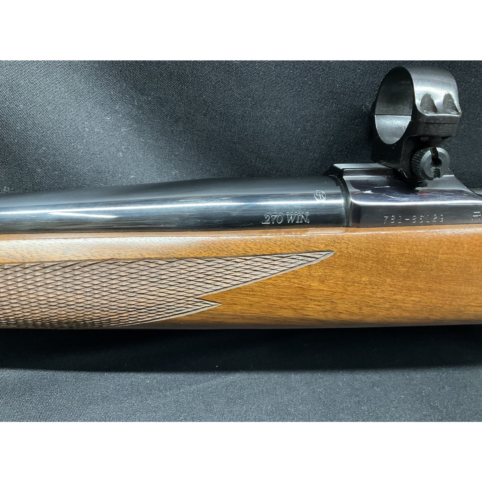 Ruger M77 MK II .270 , serial # 781-86129