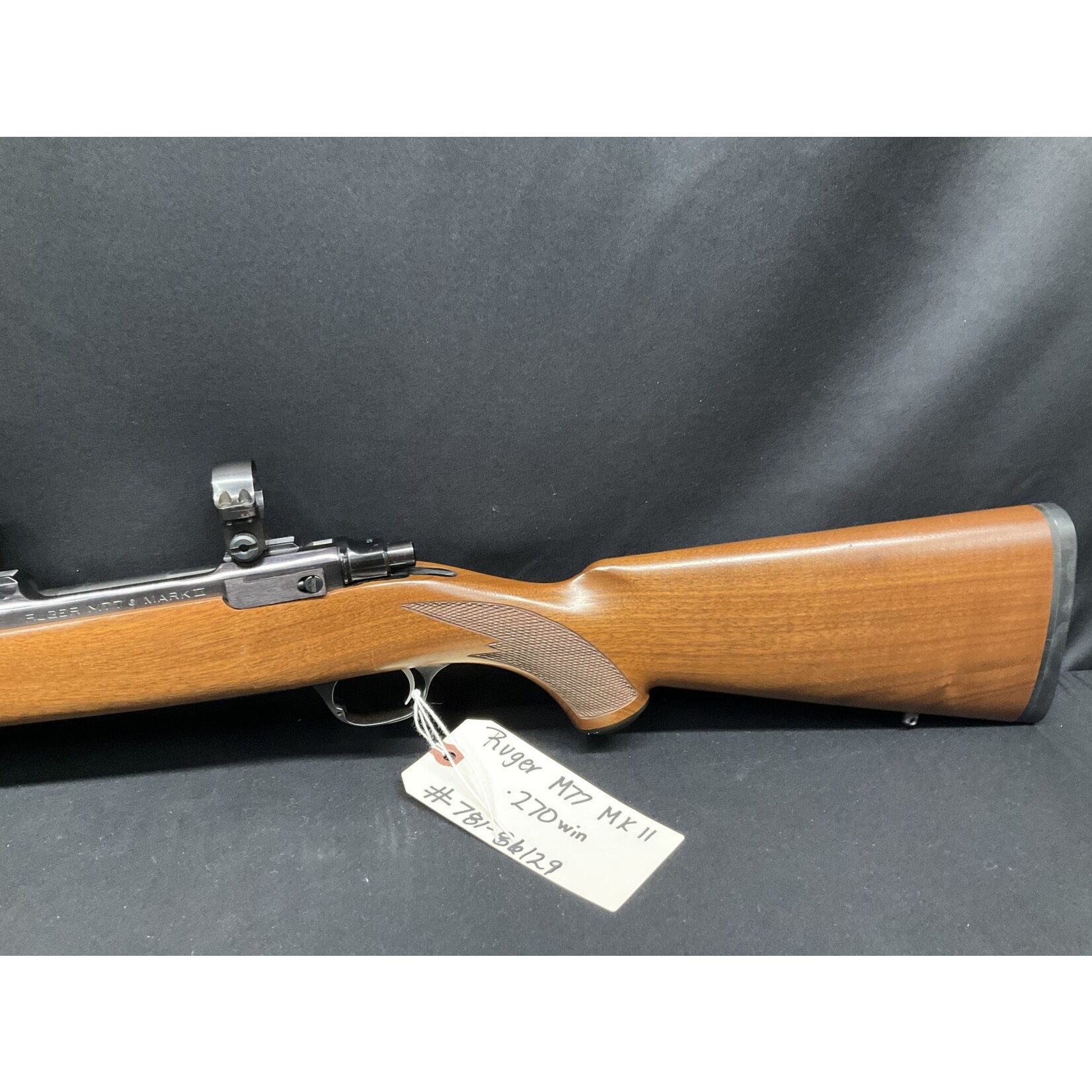 Ruger M77 MK II .270 , serial # 781-86129