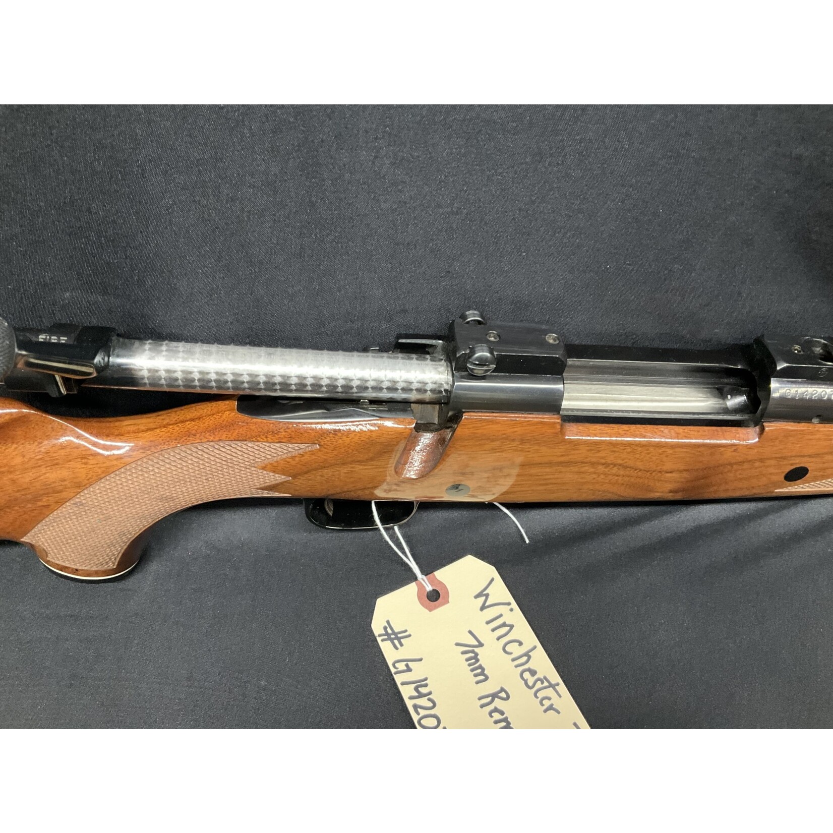 Winchester 70 XTR 7mm Rem Mag, Serial #G1420796