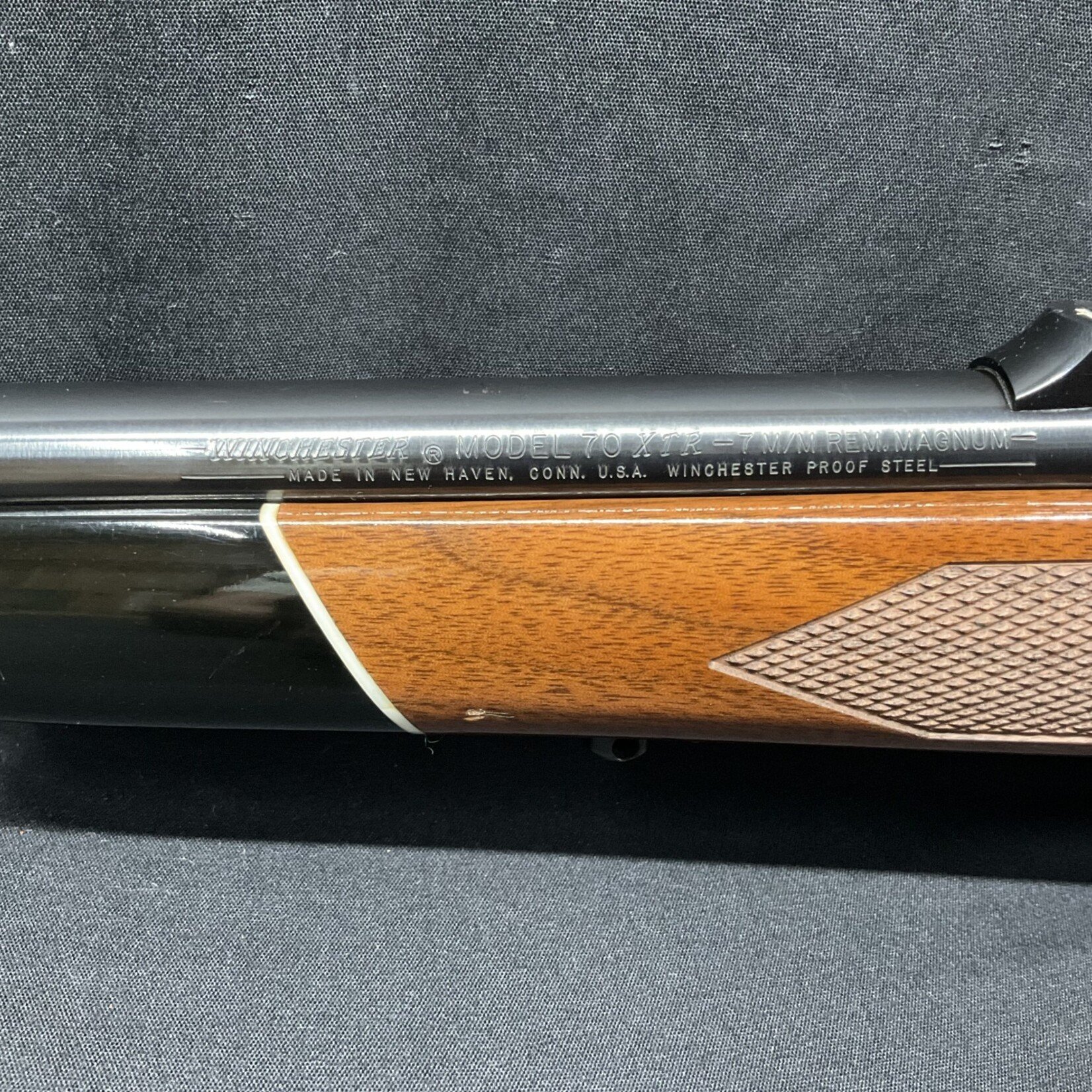 Accurate Gun Auctions, Inc. 1-59-103-01-57266 Winchester 70 XTR 7mm Rem Mag, Serial #G1420796