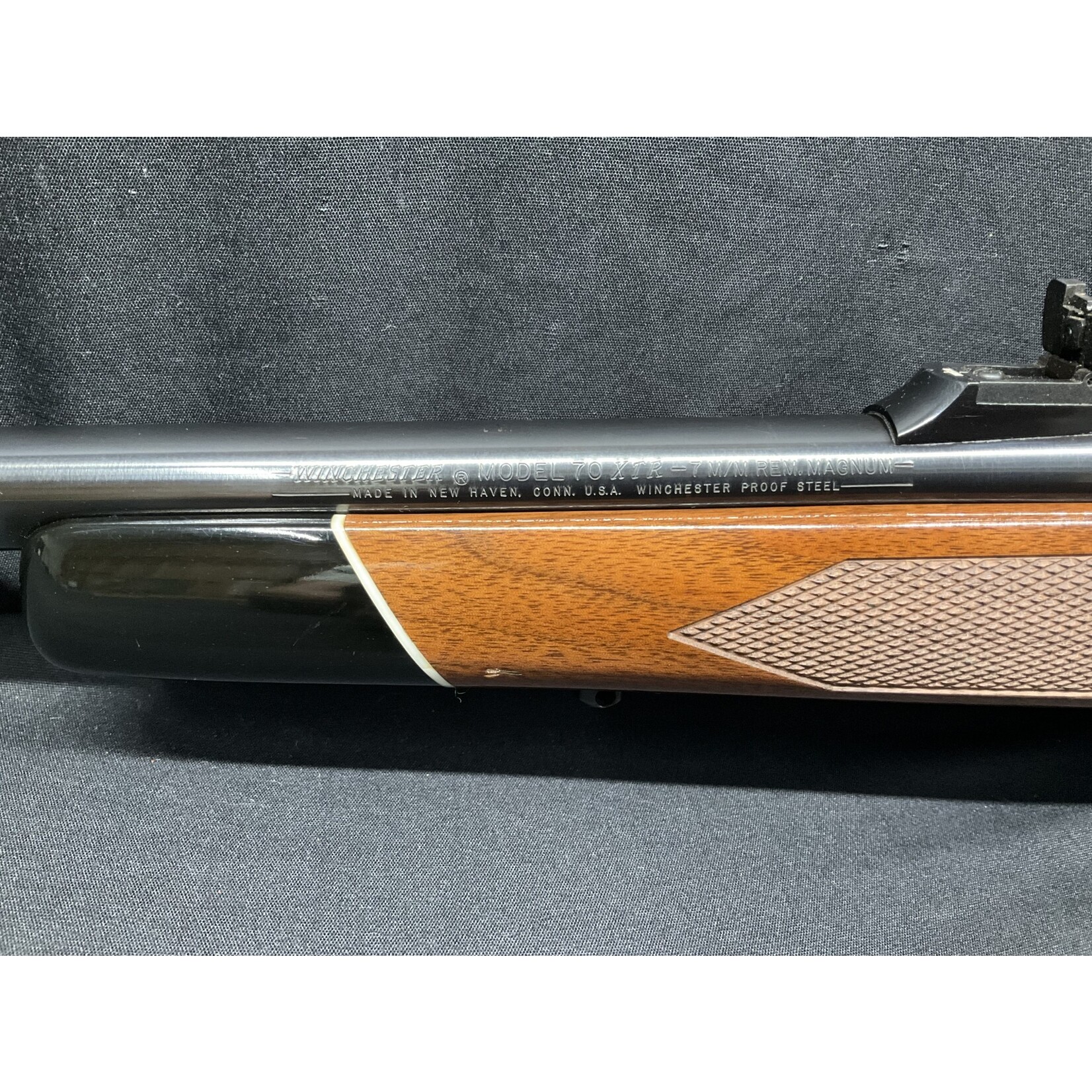 Winchester 70 XTR 7mm Rem Mag, Serial #G1420796
