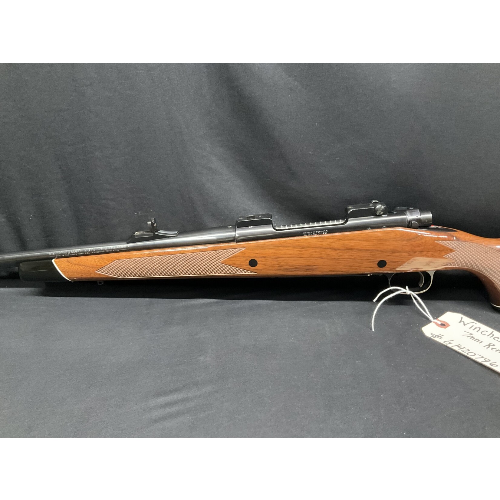 Winchester 70 XTR 7mm Rem Mag, Serial #G1420796