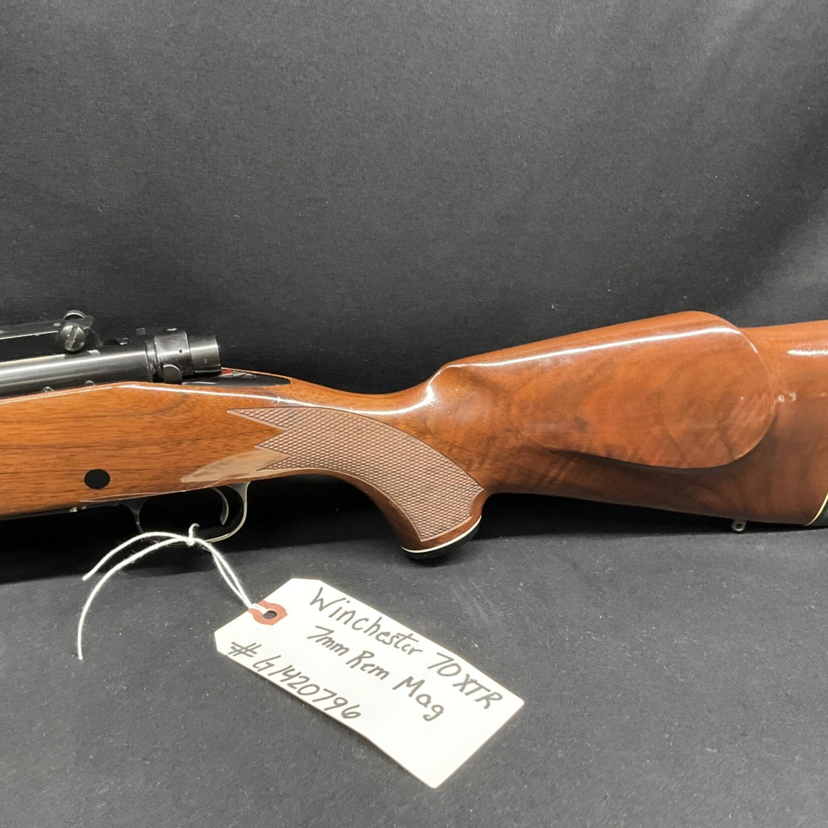 Accurate Gun Auctions, Inc. 1-59-103-01-57266 Winchester 70 XTR 7mm Rem Mag, Serial #G1420796