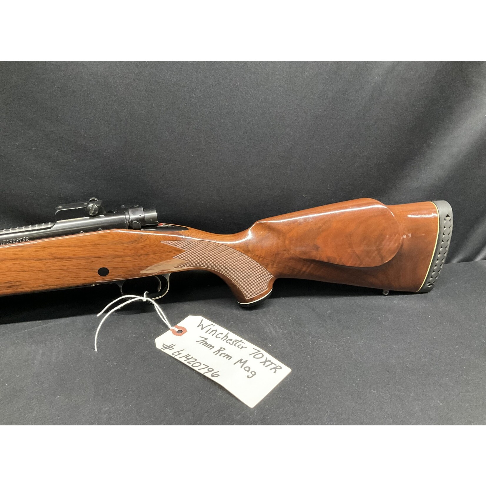 Winchester 70 XTR 7mm Rem Mag, Serial #G1420796