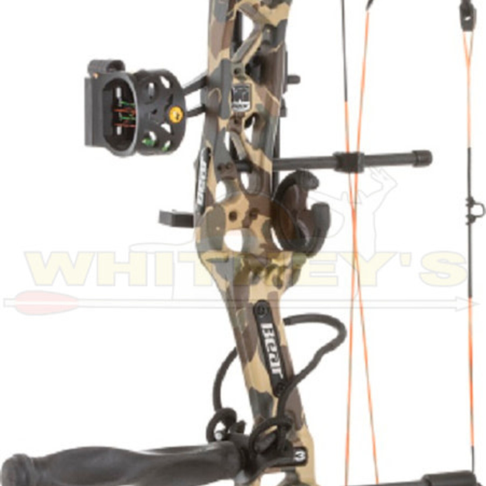 Bear Archery Bear Paradox RTH LH/60# Fred Bear Camo