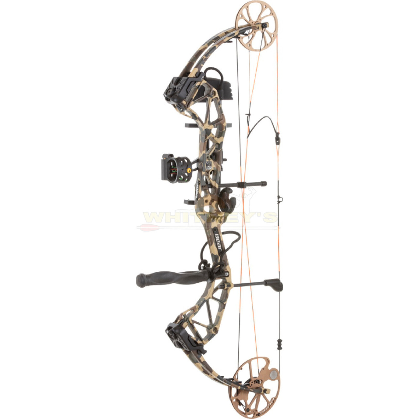 Bear Archery Bear Paradox RTH LH/60# Fred Bear Camo