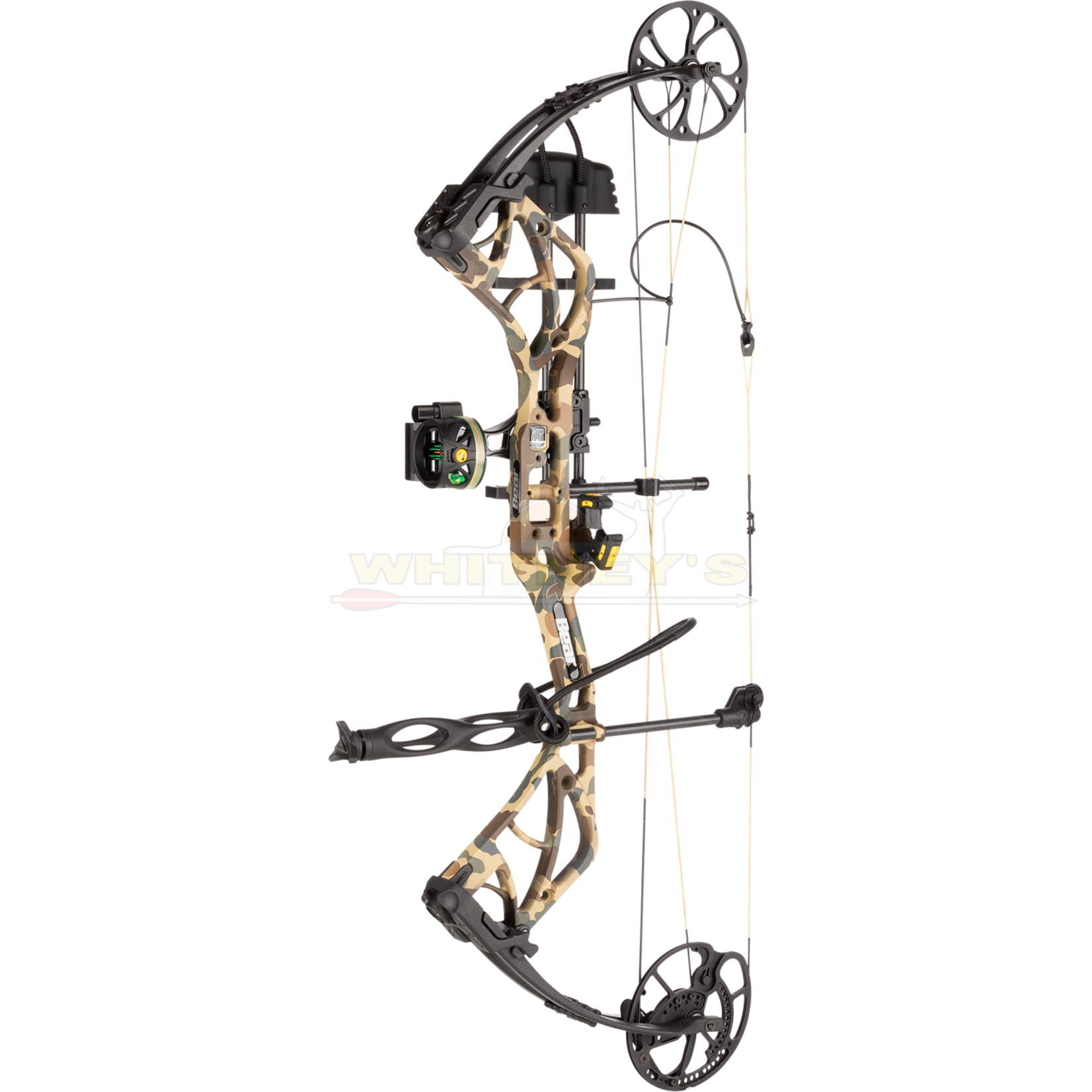 Escalade Bear Whitetail Legend RTH - Right Hand - 60lbs - Fred Bear Camo - AV14A120F6R