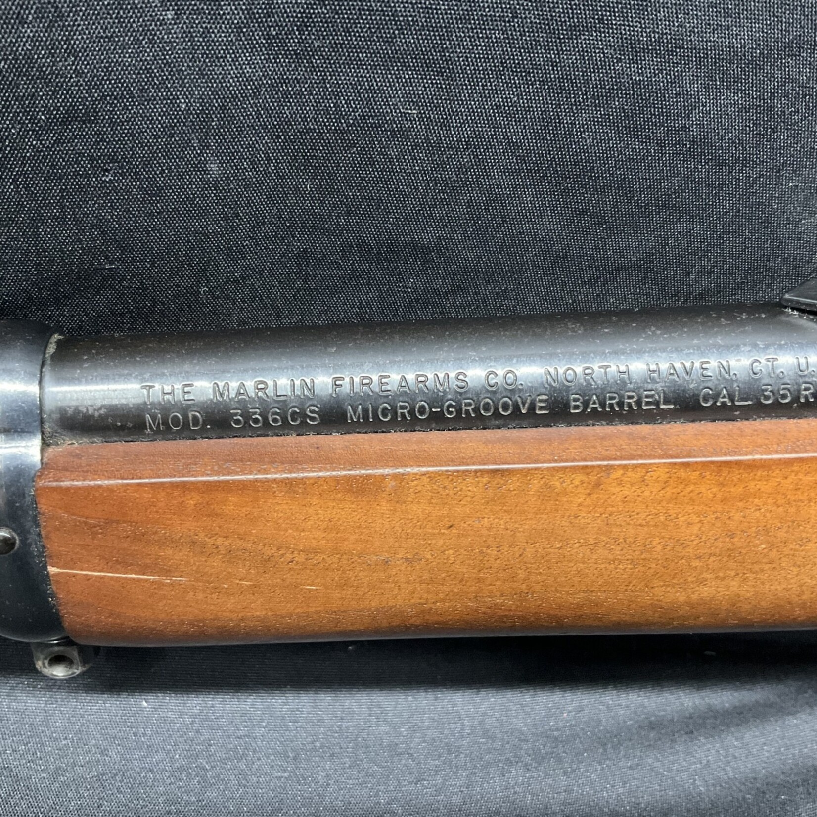 Marlin 336CS, .35 Rem., Serial # 10047636, Year 1990