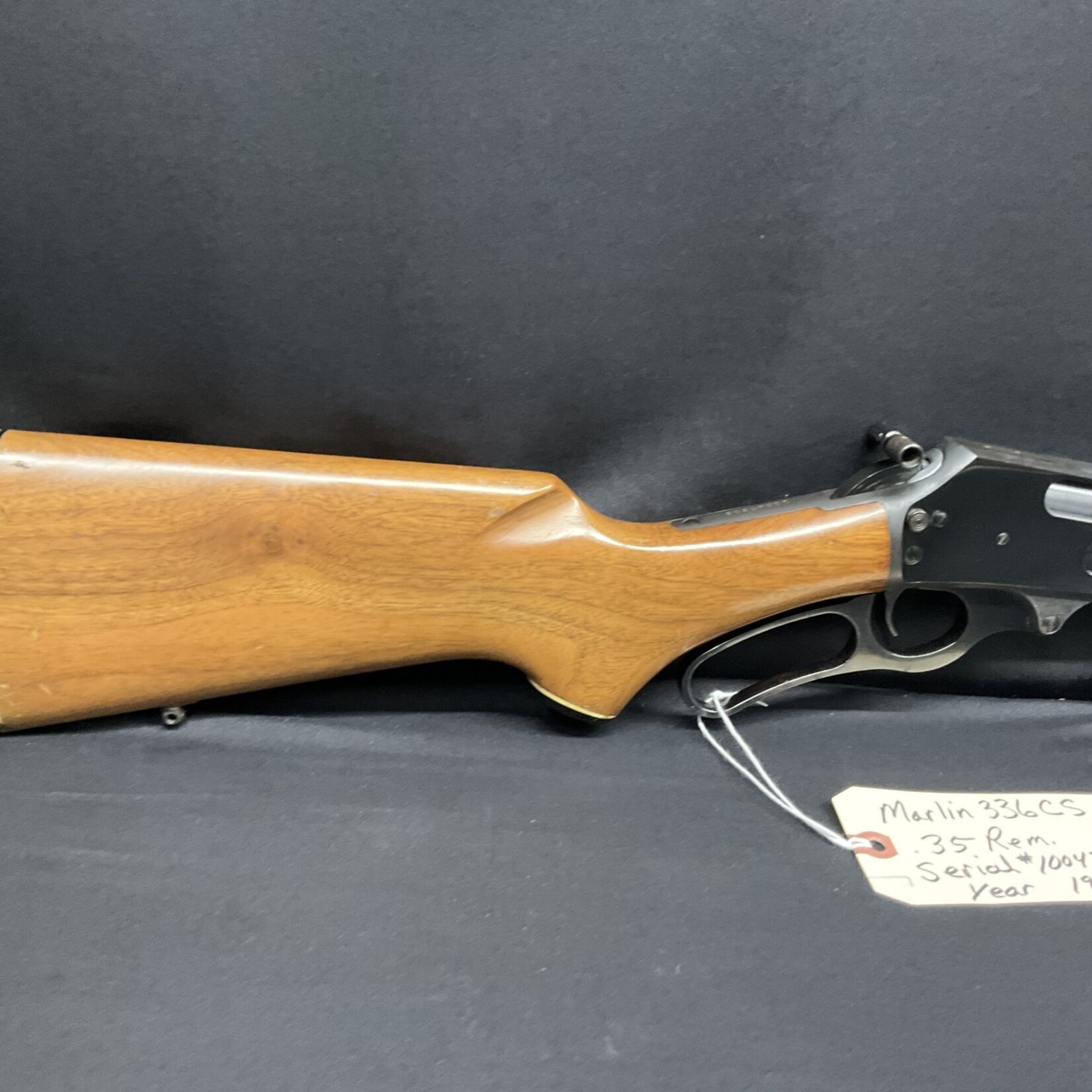 Marlin 336CS, .35 Rem., Serial # 10047636, Year 1990