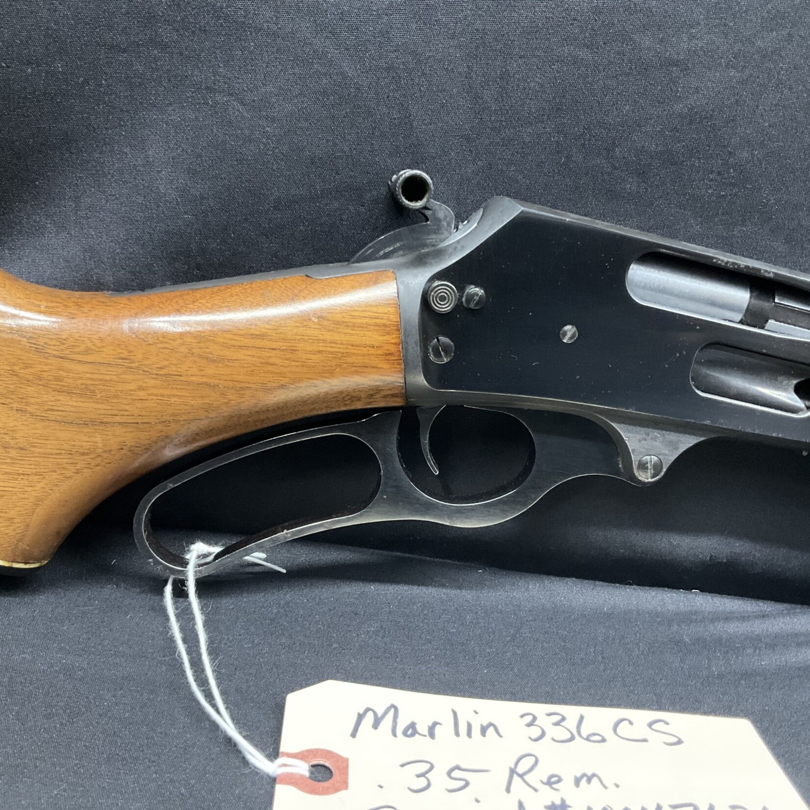 Marlin 336CS, .35 Rem., Serial # 10047636, Year 1990