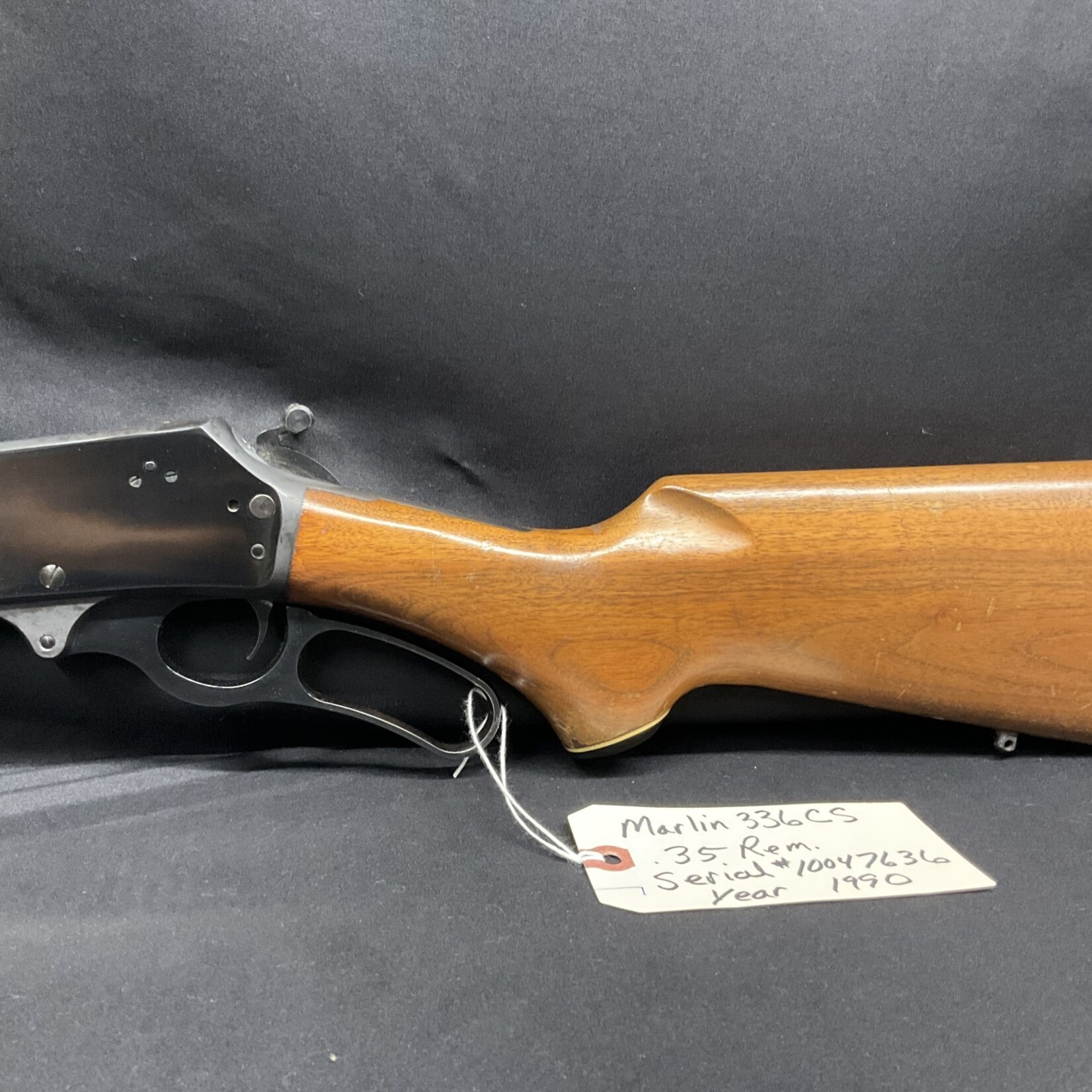 Marlin 336CS, .35 Rem., Serial # 10047636, Year 1990