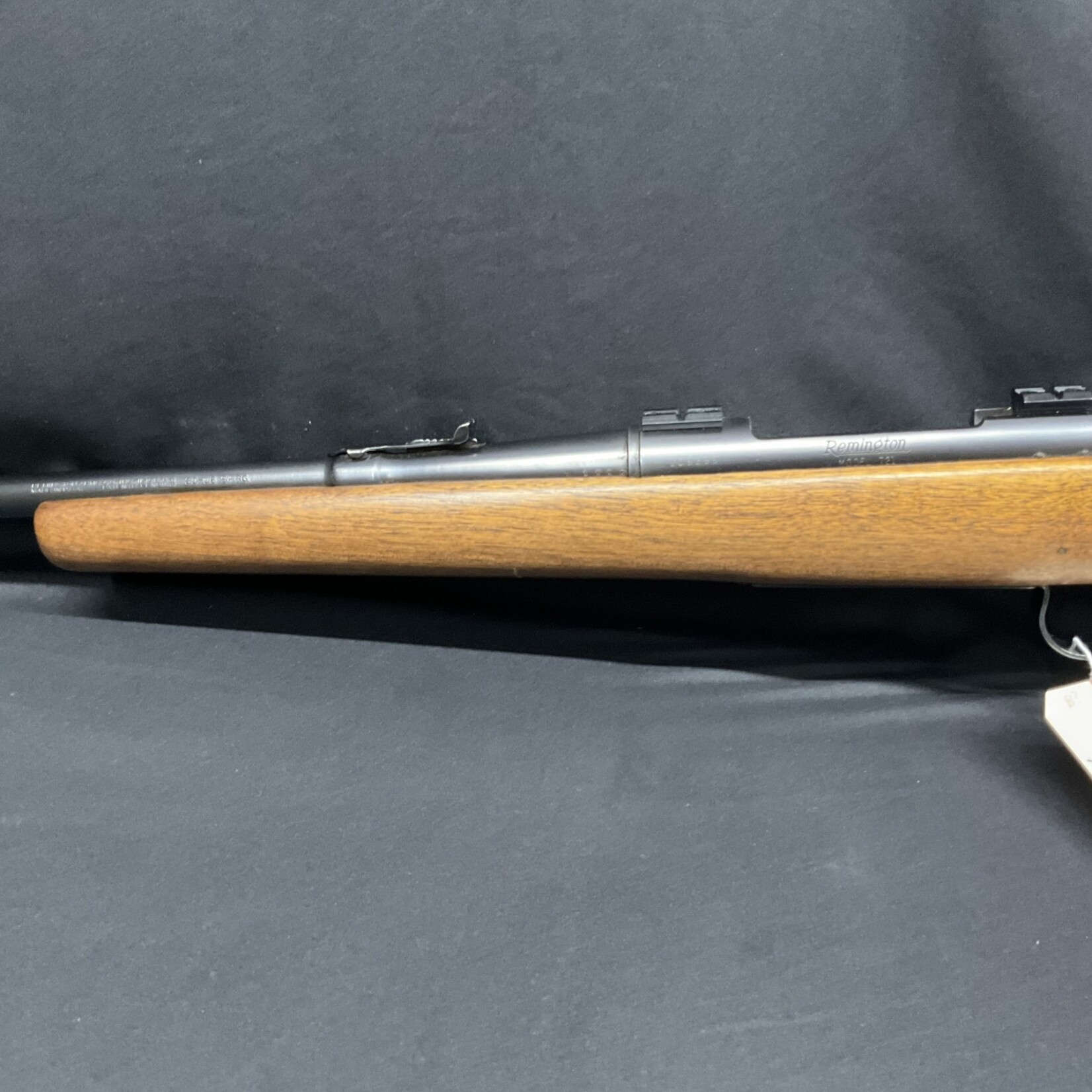 Remington Model 721, .30-06 Sprg., Serial #108299  , Year 1950