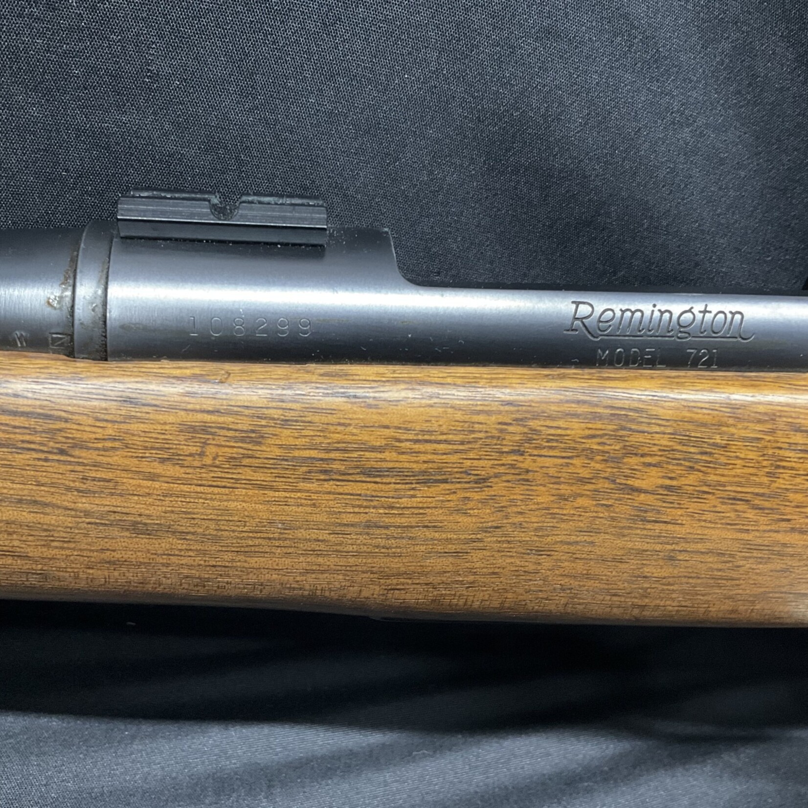 Remington Model 721, .30-06 Sprg., Serial #108299  , Year 1950