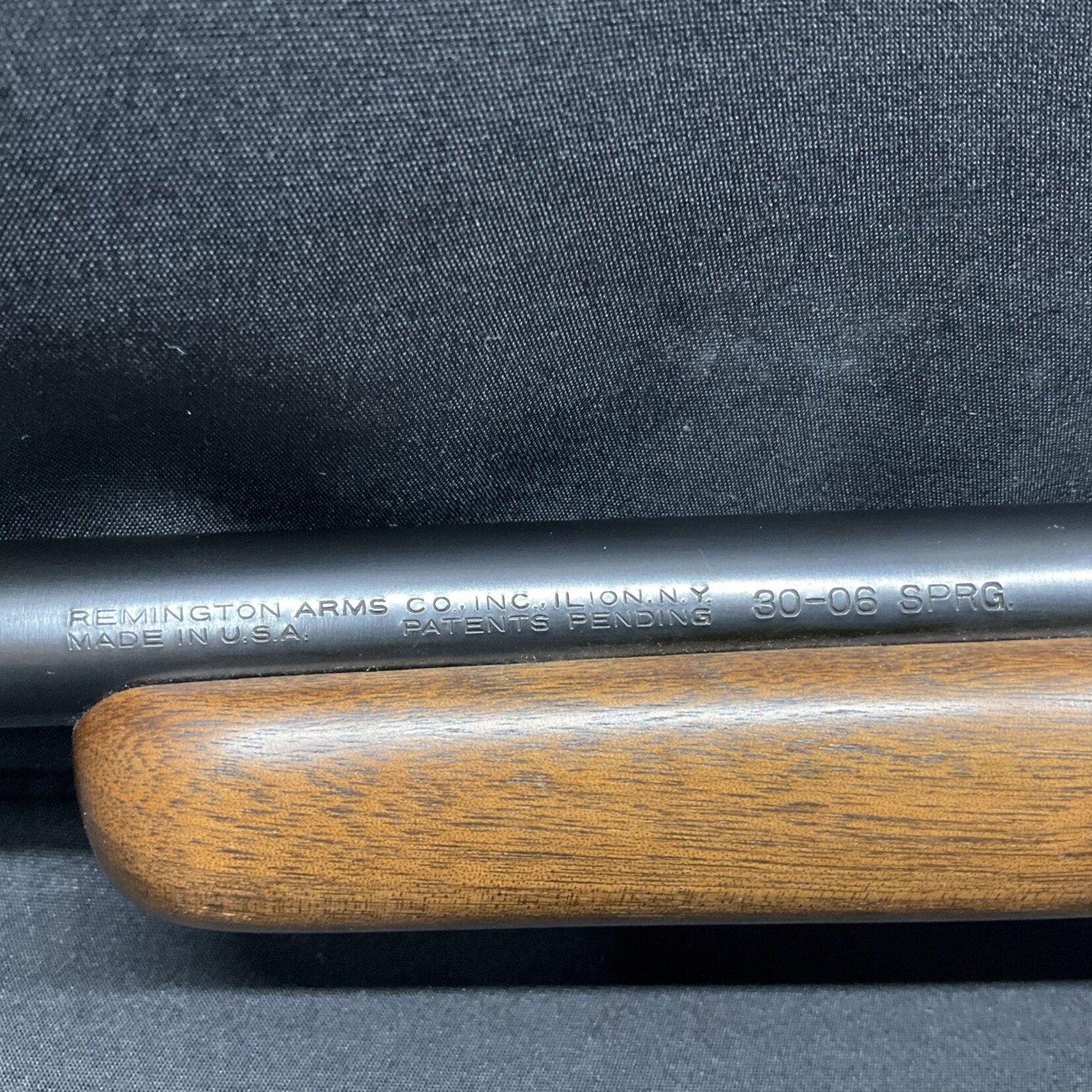 Remington Model 721, .30-06 Sprg., Serial #108299  , Year 1950