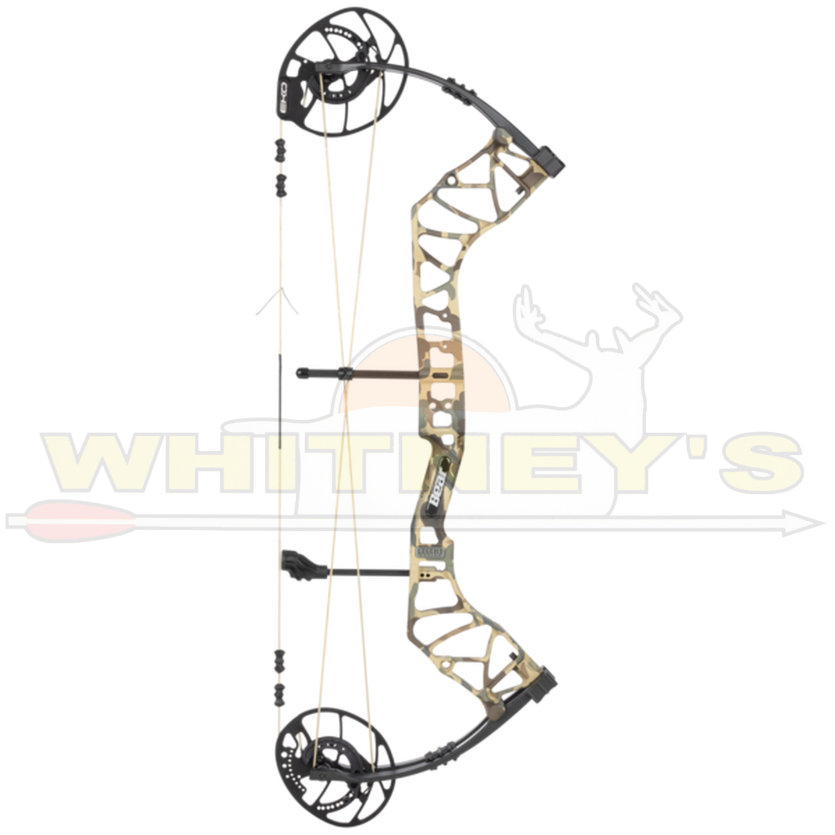 Bear Archery Bear Archery Whitetail Legend Pro RH/60# Fred Bear Camo
