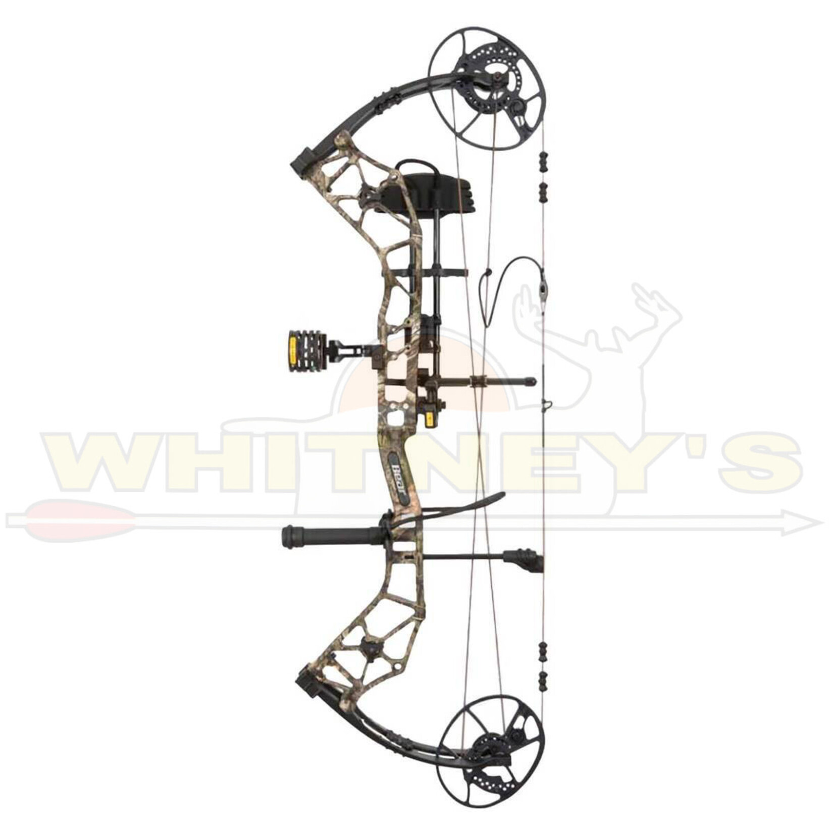 Bear Archery Bear Paradigm RTH Bow RH/70, MO DNA