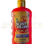 Wildlife Research Center Wildlife Research- Scent Killer- Gold Body Wash & Shampoo 12 Oz.-1240