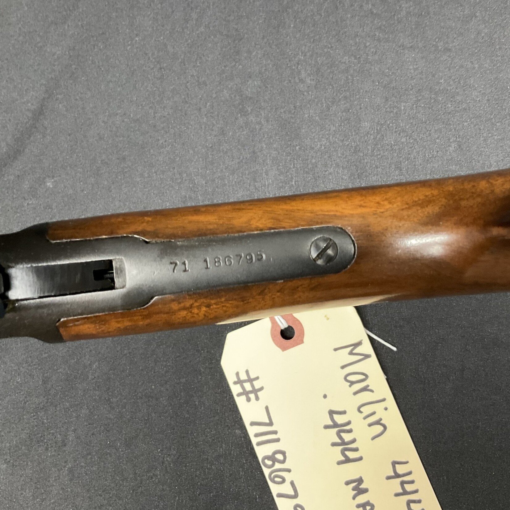 Reata Pass Auctions INC 9-86-025-01-5H-06572 Marlin 444T .444 Marlin , Serial # 71186795