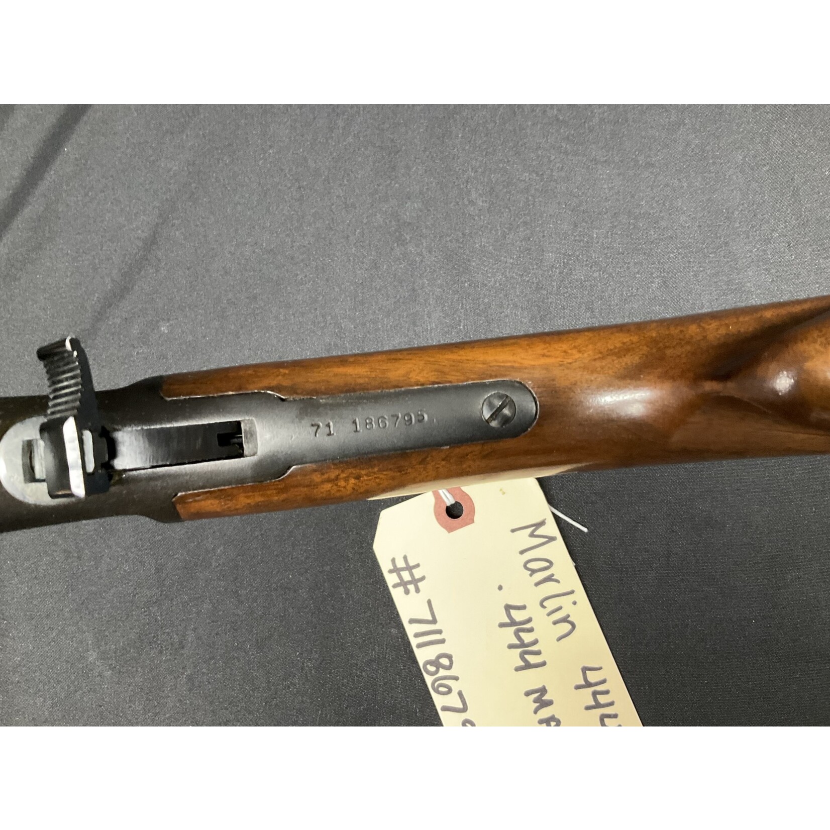 Marlin 444T .444 Marlin , Serial # 71-186795, Year 1971