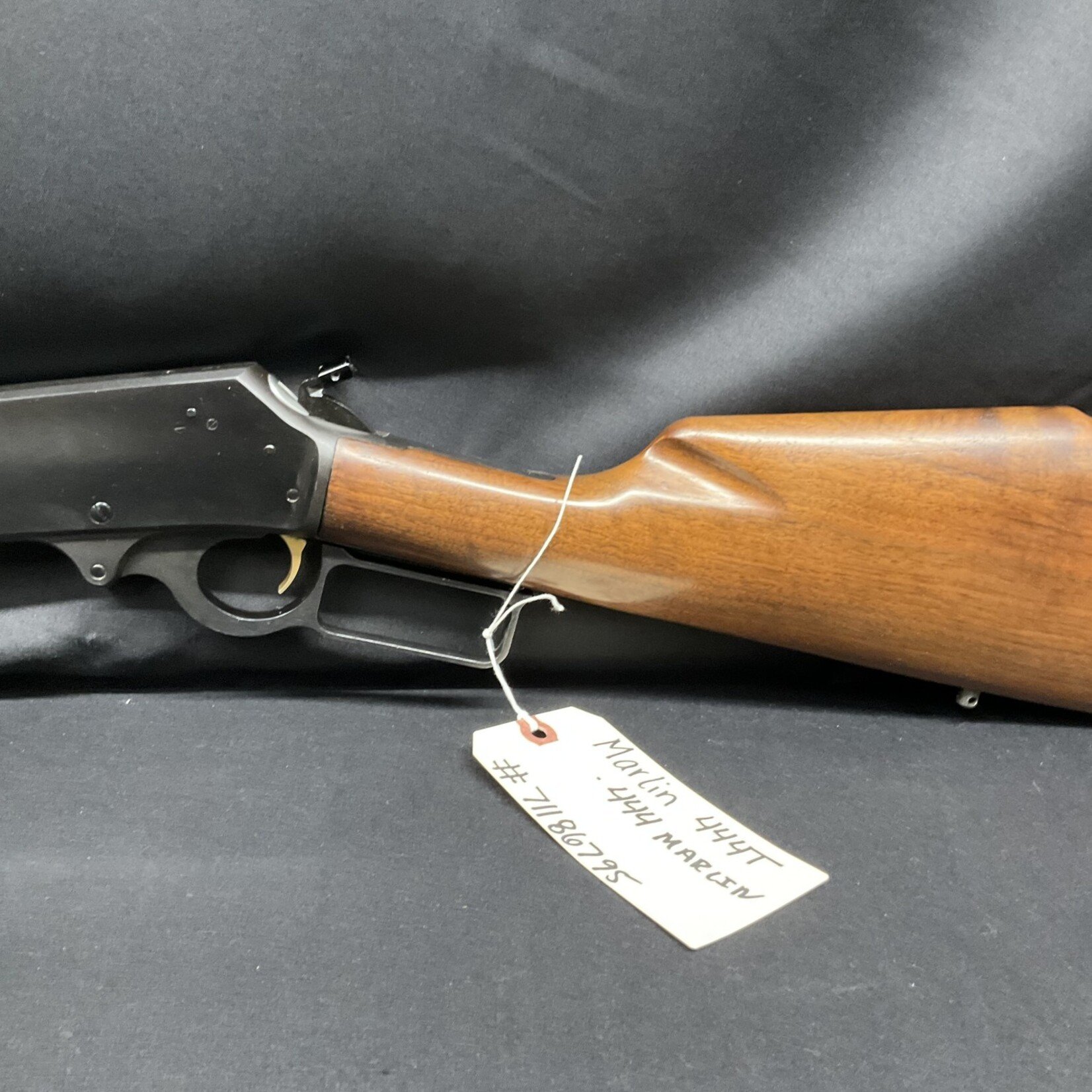 Reata Pass Auctions INC 9-86-025-01-5H-06572 Marlin 444T .444 Marlin , Serial # 71186795