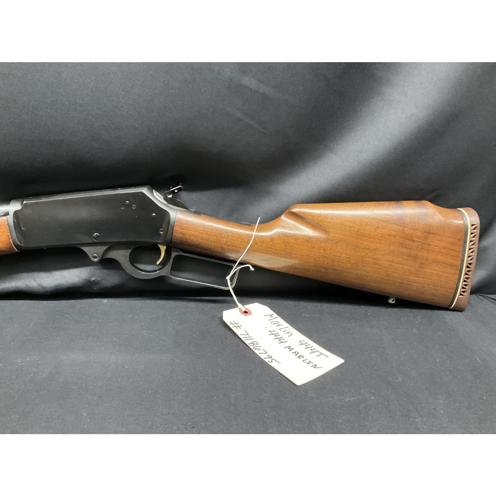 Marlin 444T .444 Marlin , Serial # 71-186795, Year 1971