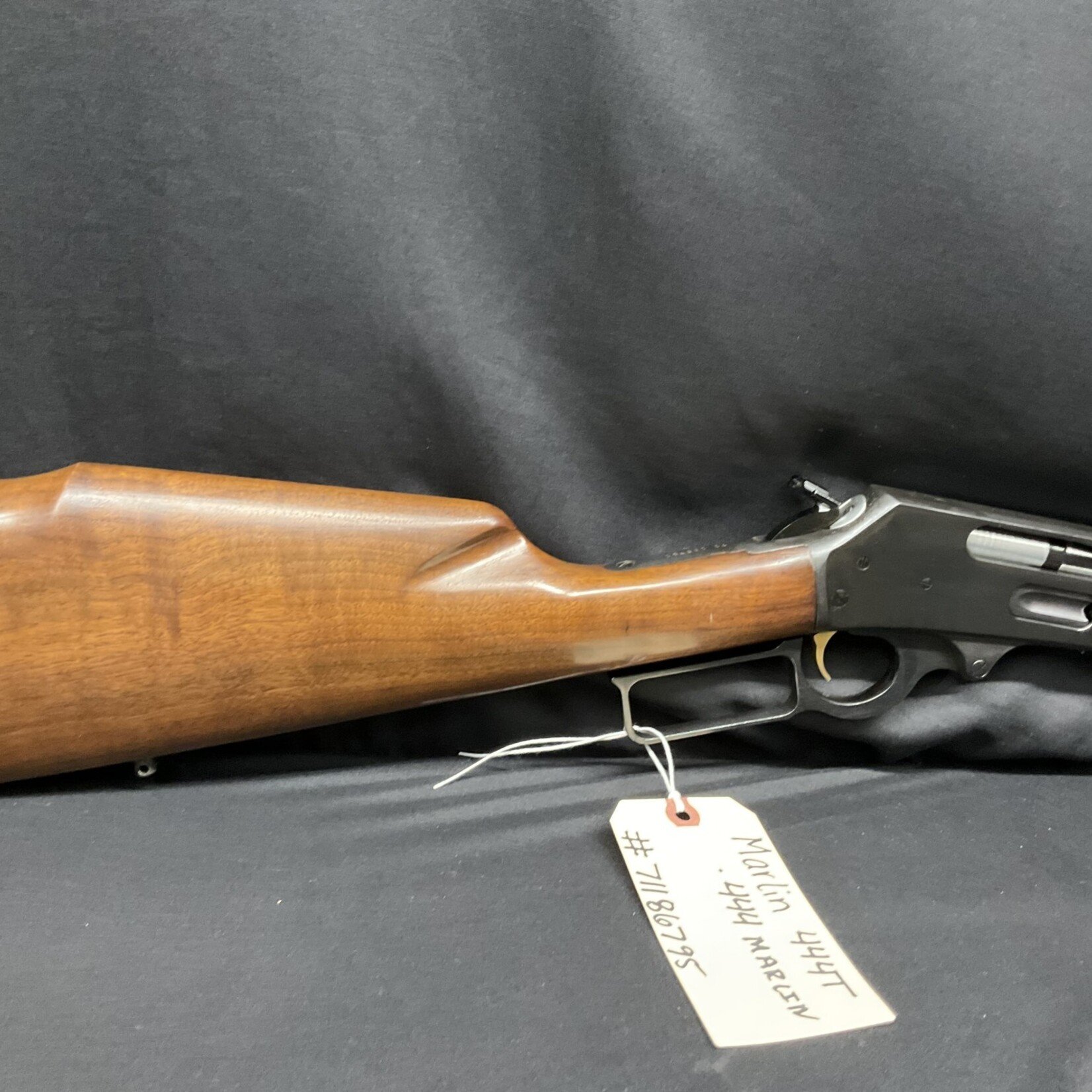 Reata Pass Auctions INC 9-86-025-01-5H-06572 Marlin 444T .444 Marlin , Serial # 71186795