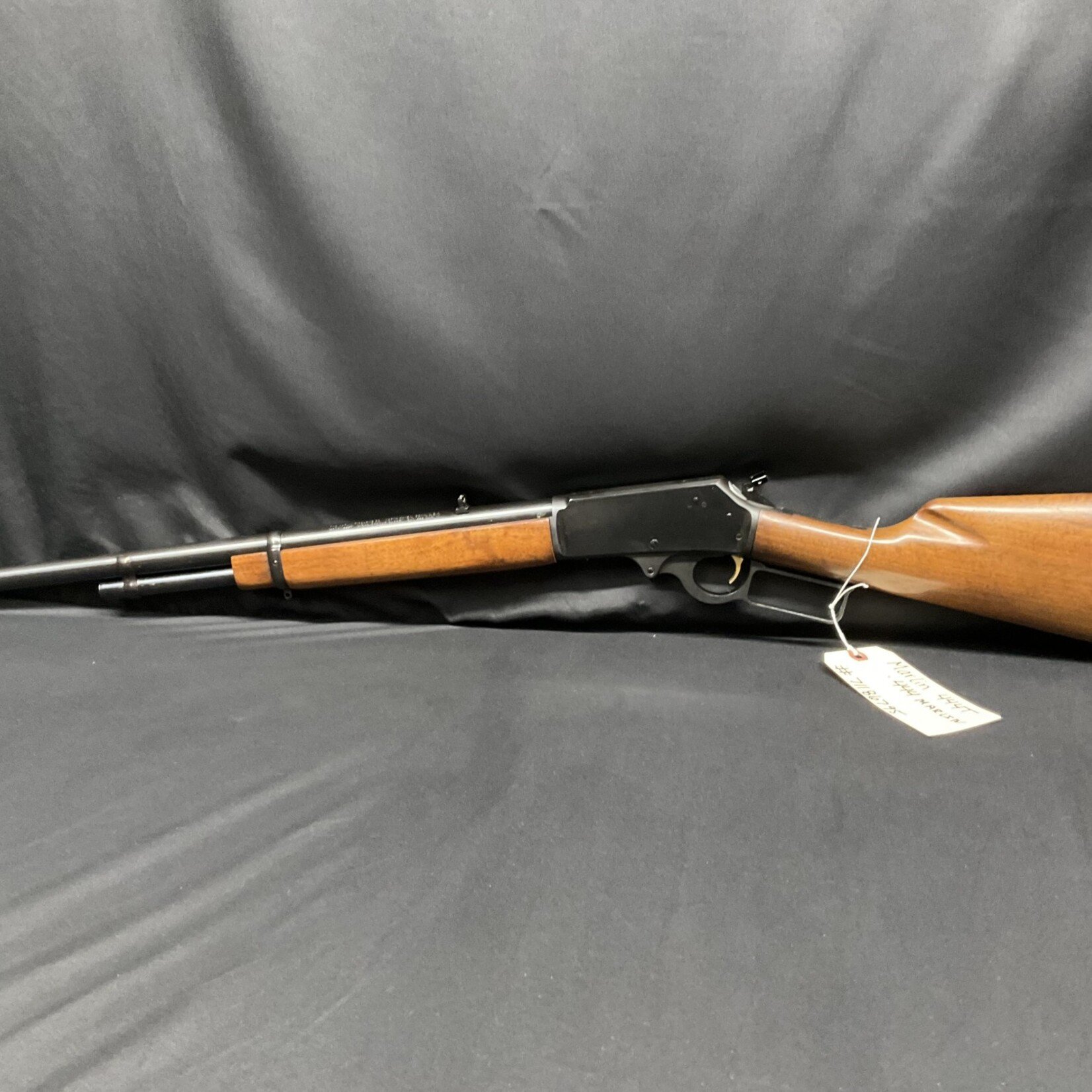 Reata Pass Auctions INC 9-86-025-01-5H-06572 Marlin 444T .444 Marlin , Serial # 71186795