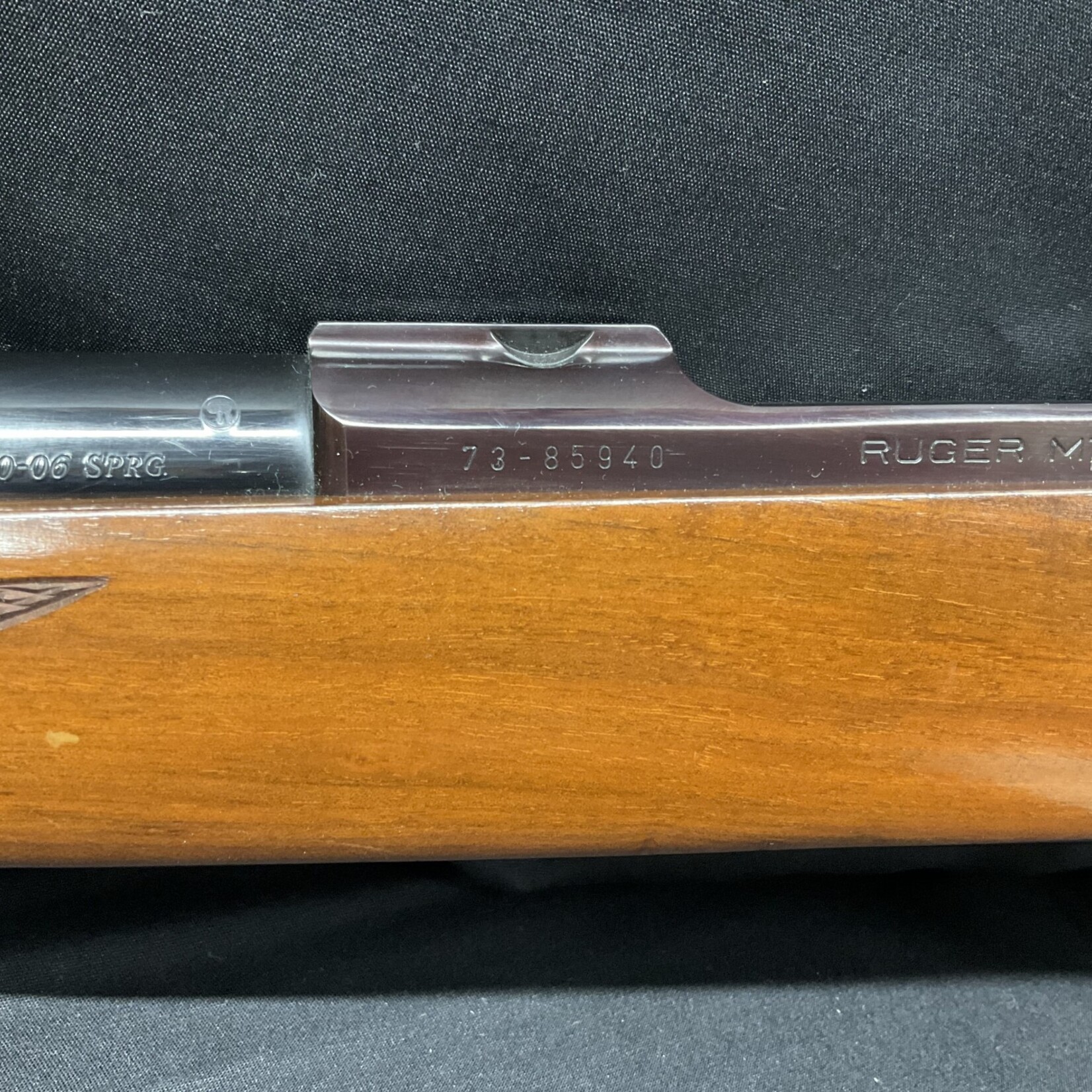 Reata Pass Auctions INC 9-86-025-01-5H-06572 Ruger M77 .30-06 Sprg., Serial # 73-85940, Year 1978