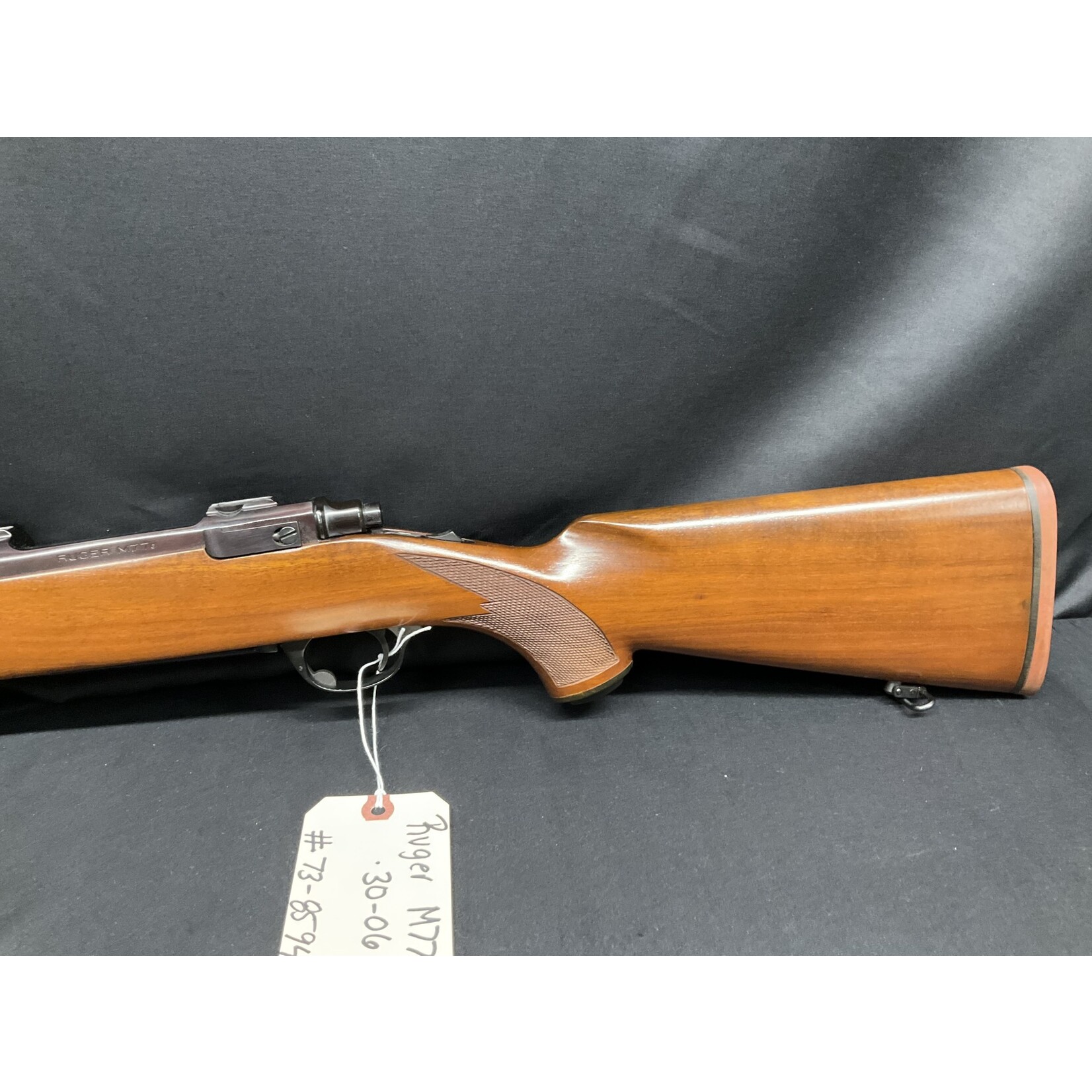 Ruger M77 .30-06 Sprg., Serial # 73-85940, Year 1978