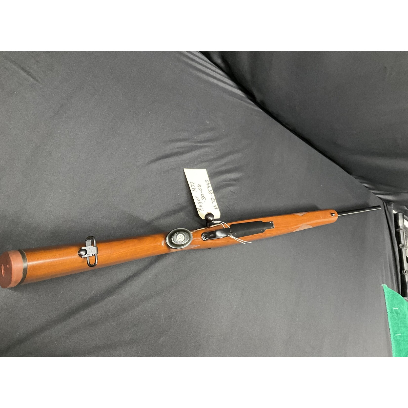 Ruger M77 .30-06 Sprg., Serial # 73-85940, Year 1978