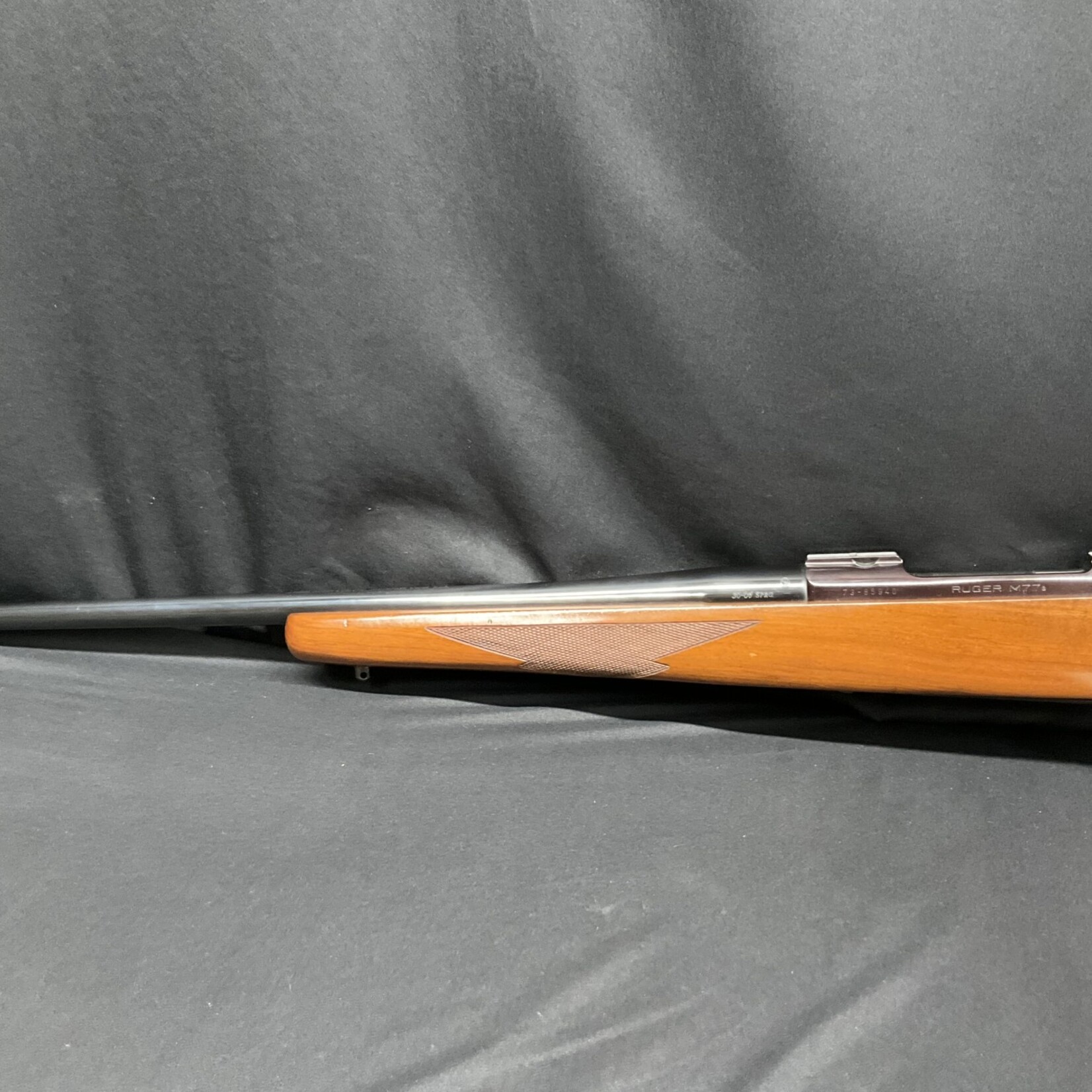 Reata Pass Auctions INC 9-86-025-01-5H-06572 Ruger M77 .30-06 Sprg., Serial # 73-85940, Year 1978