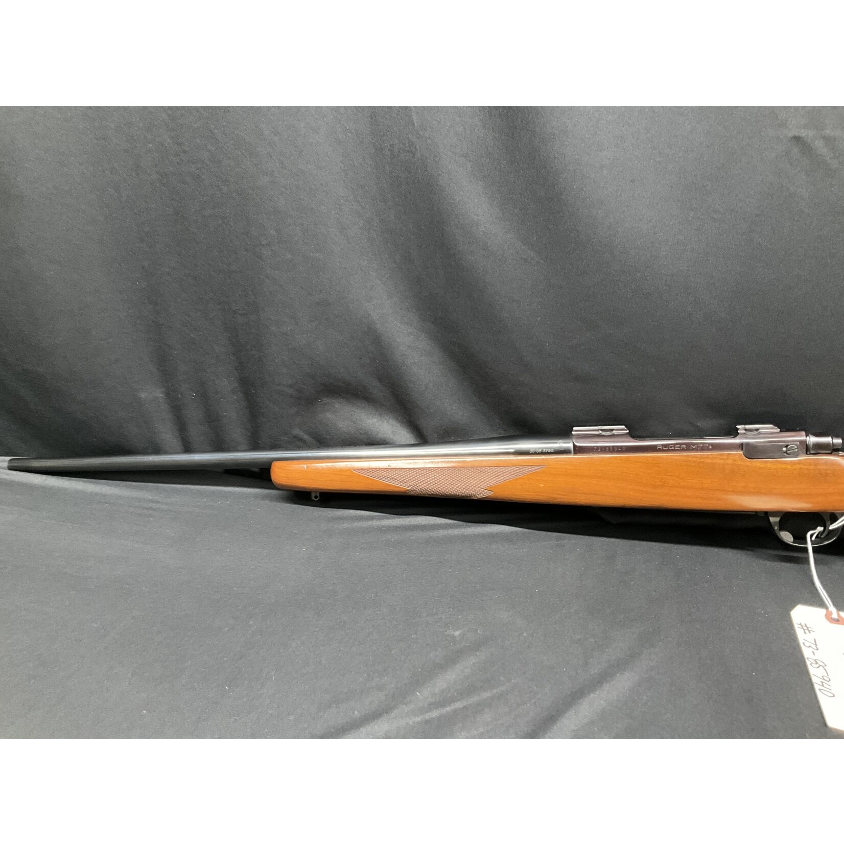 Ruger M77 .30-06 Sprg., Serial # 73-85940, Year 1978
